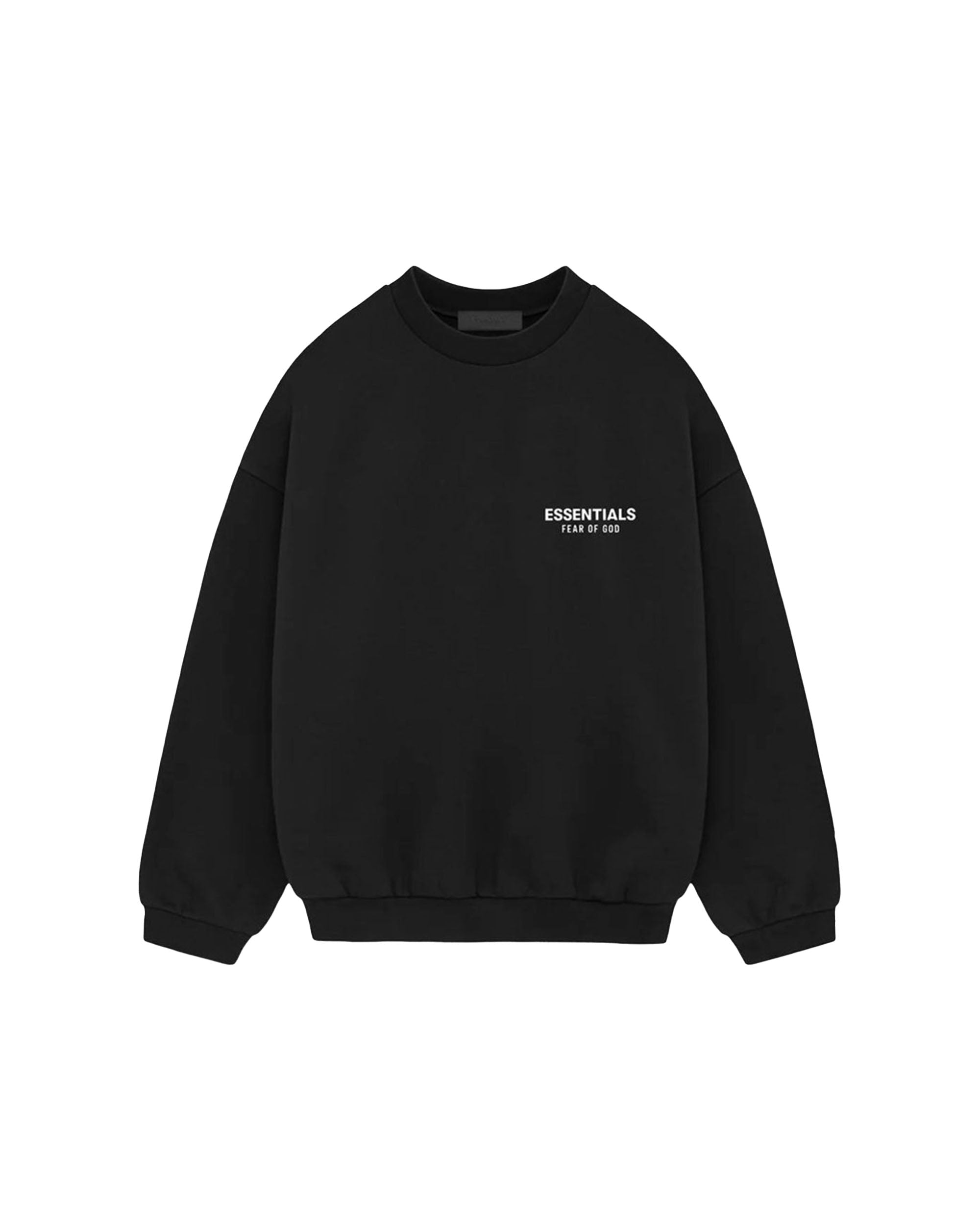 Fleece Crewneck - Black