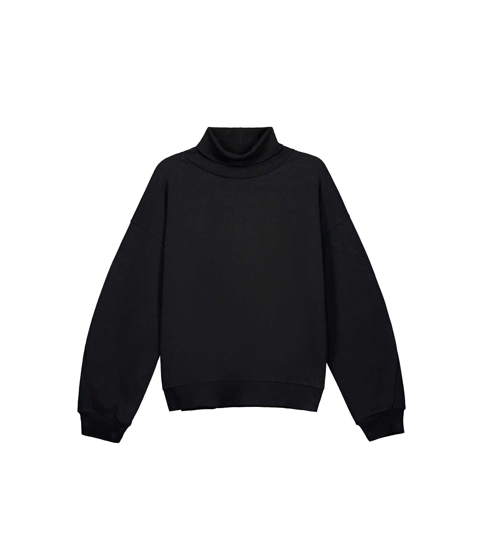Intent Top - Charcoal Marle