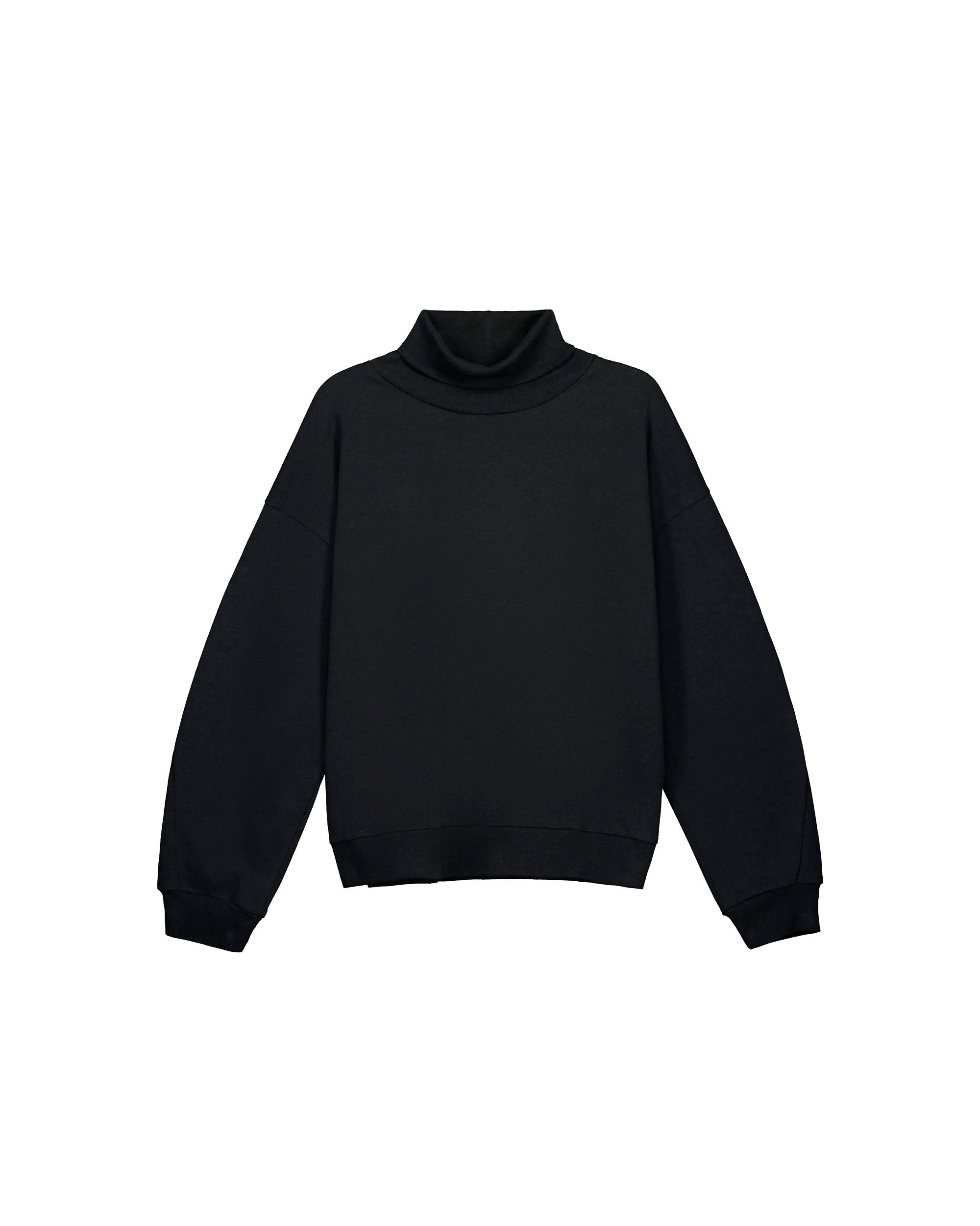 Intent Top - Charcoal Marle