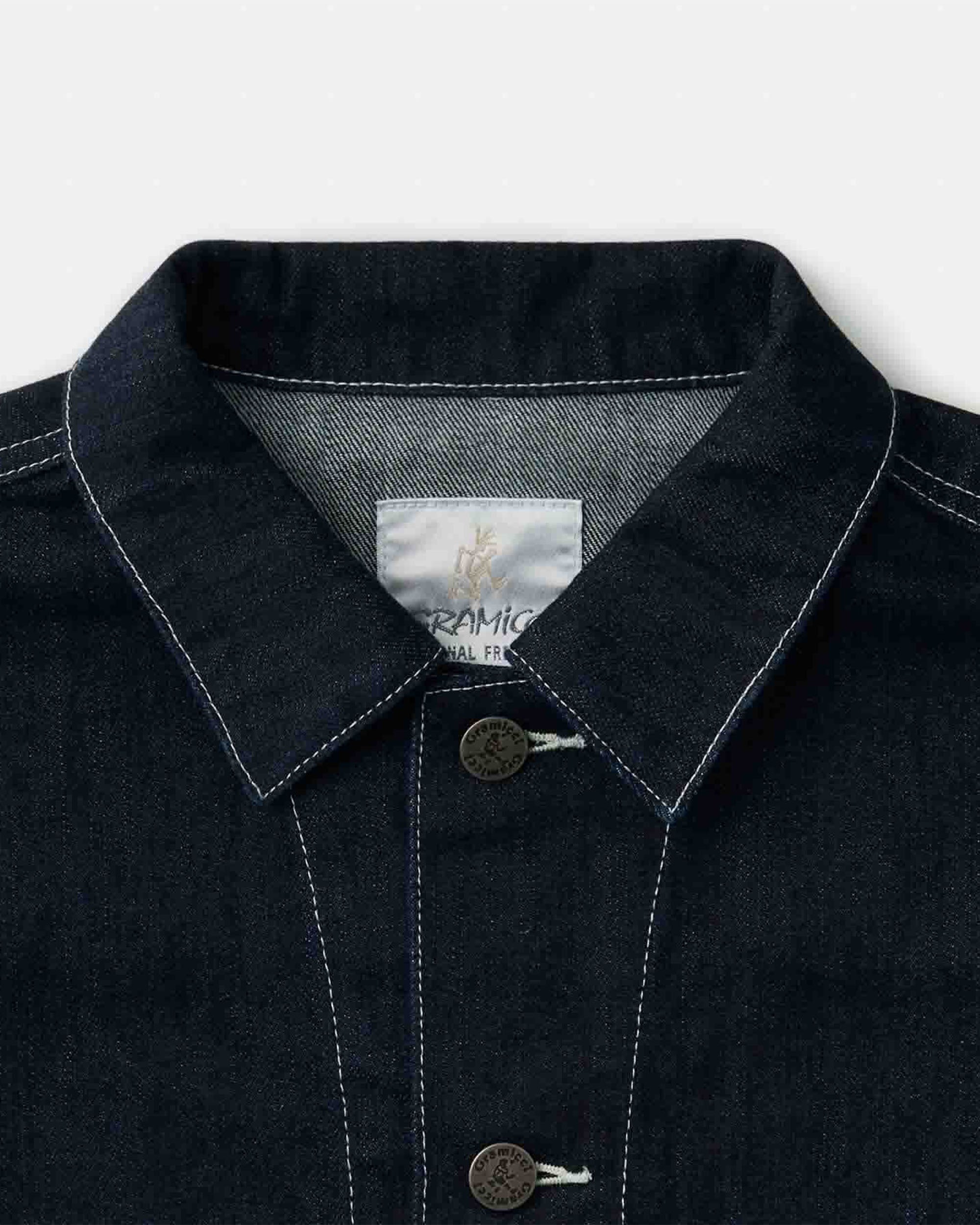 Meadows Ranch Jacket - Raw Rinse