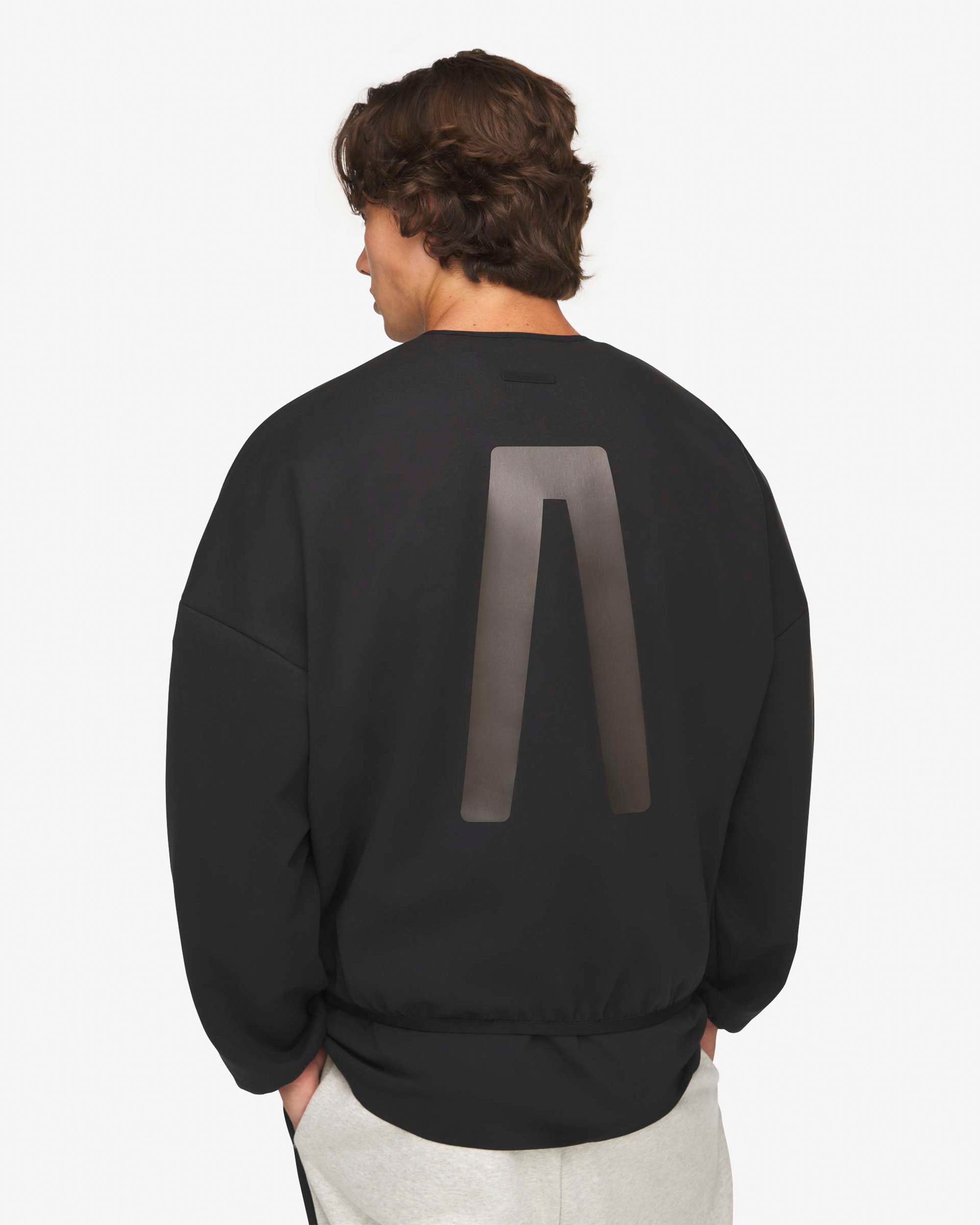 Fear Of God Athletics Crewneck - Black
