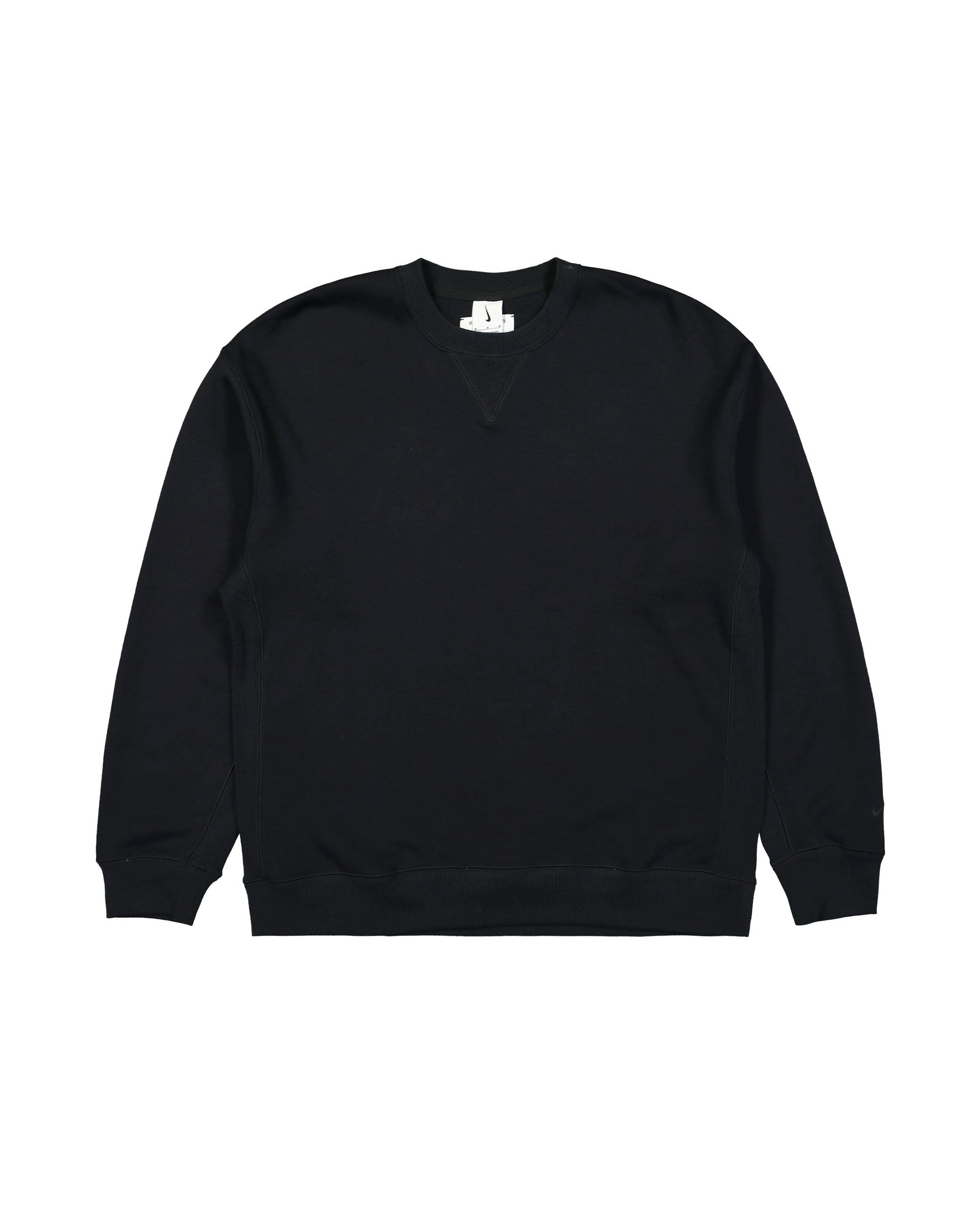 Wool Classics Crewneck - Black