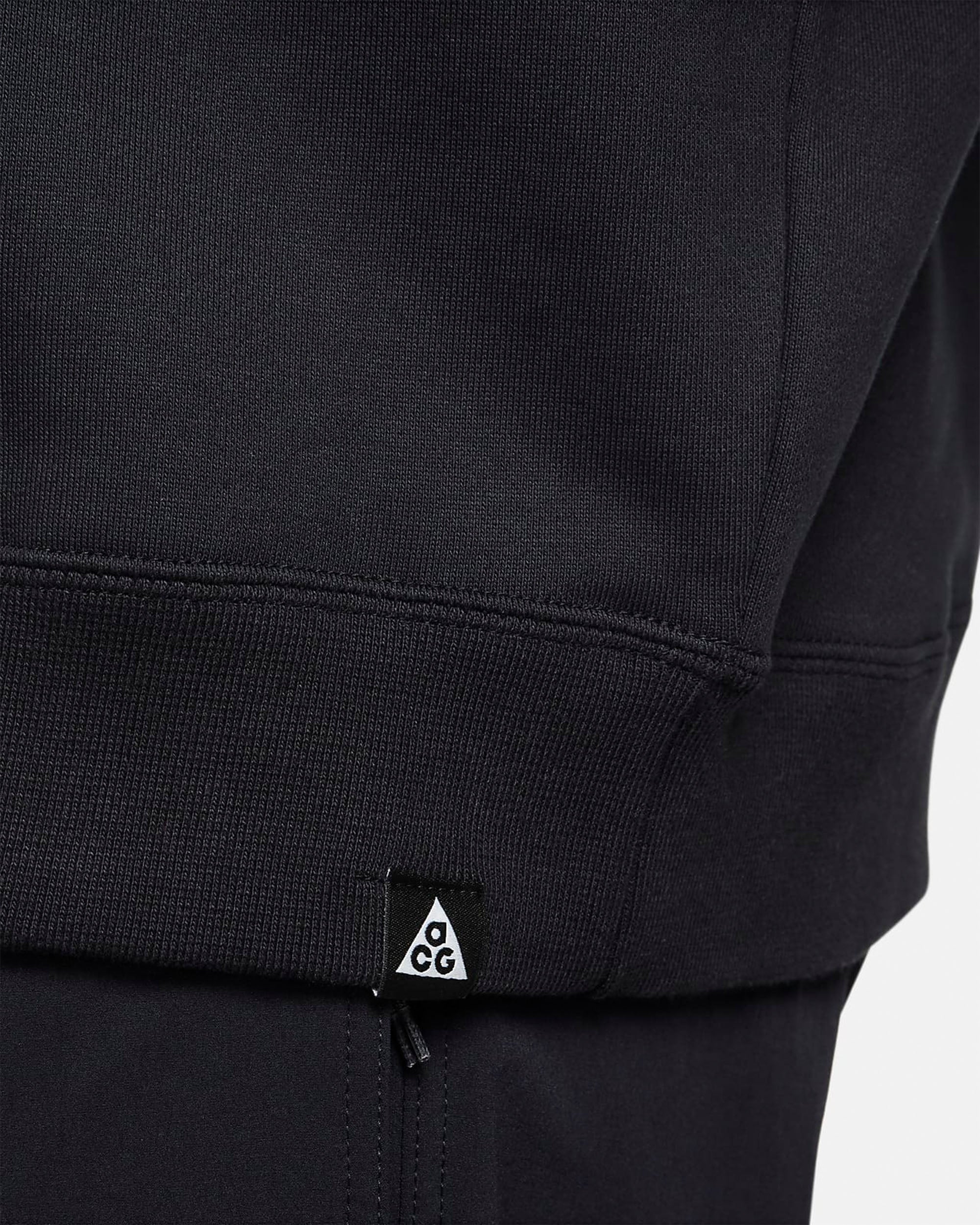 Weird Crewneck - Black / Summit White