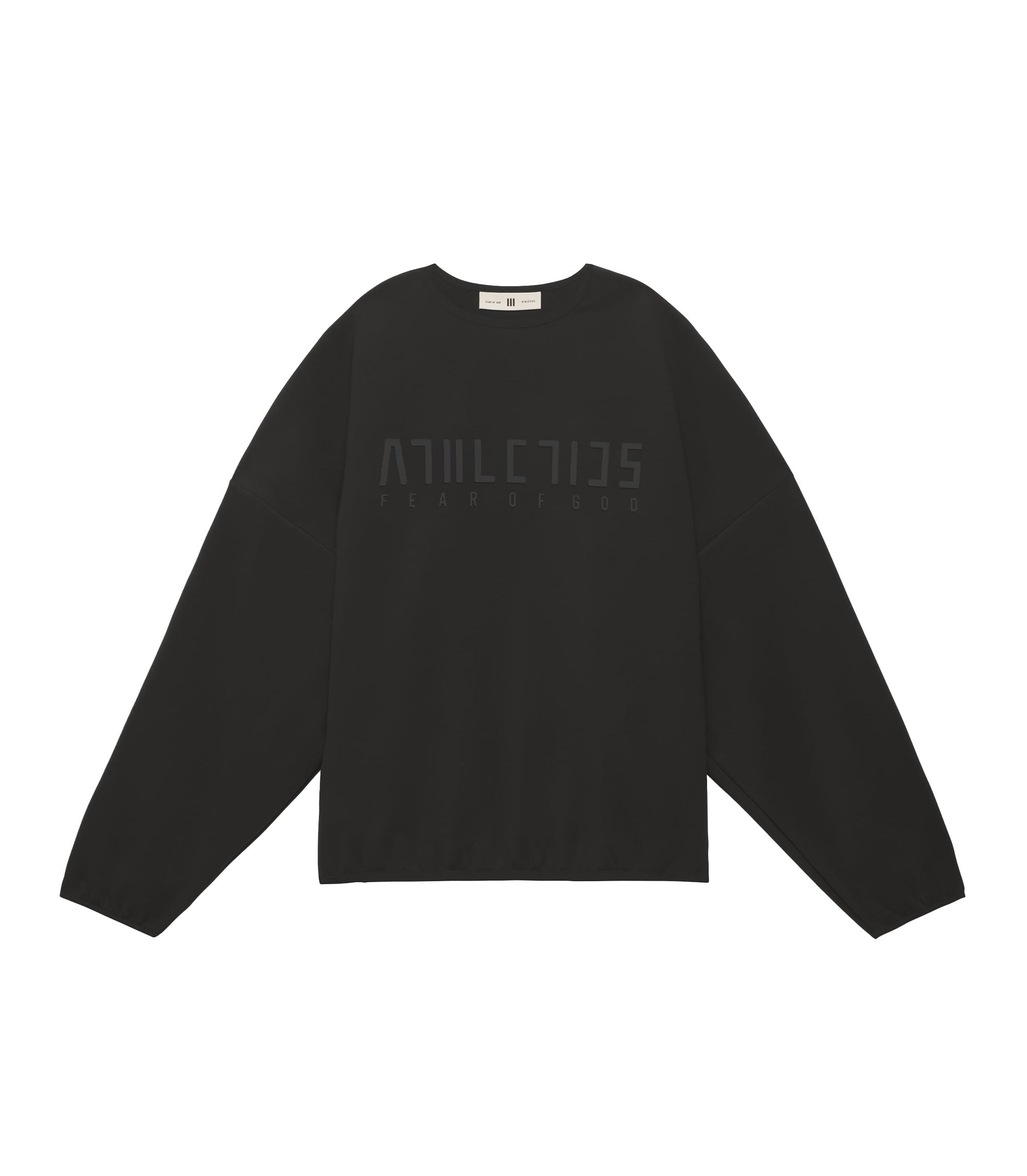 Fear Of God Athletics Crewneck - Black
