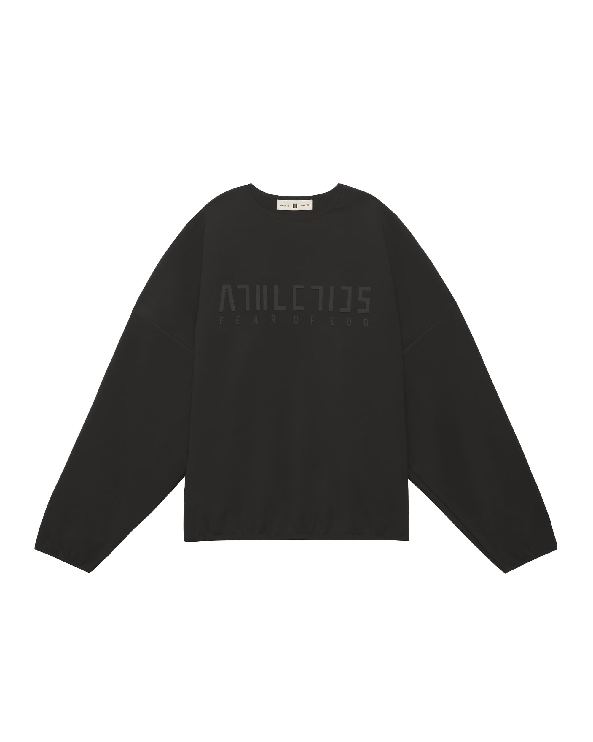 Fear Of God Athletics Crewneck - Black