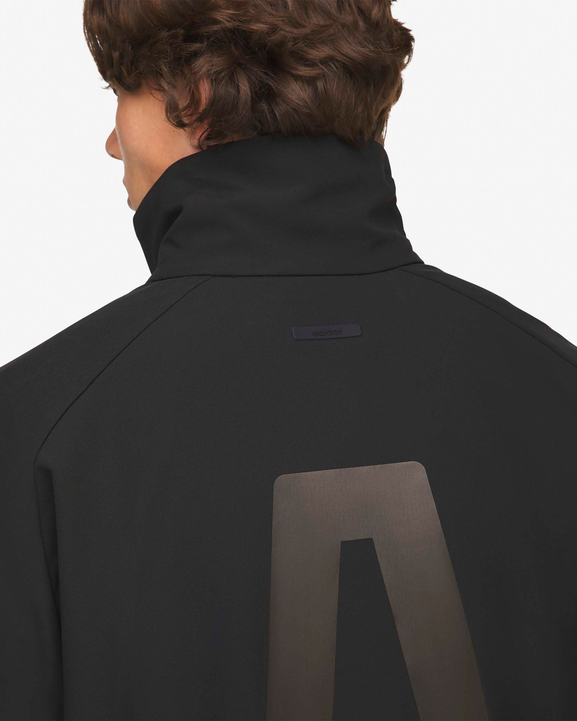 Fear Of God Athletics Brushback Woven Storm Jacket - Black