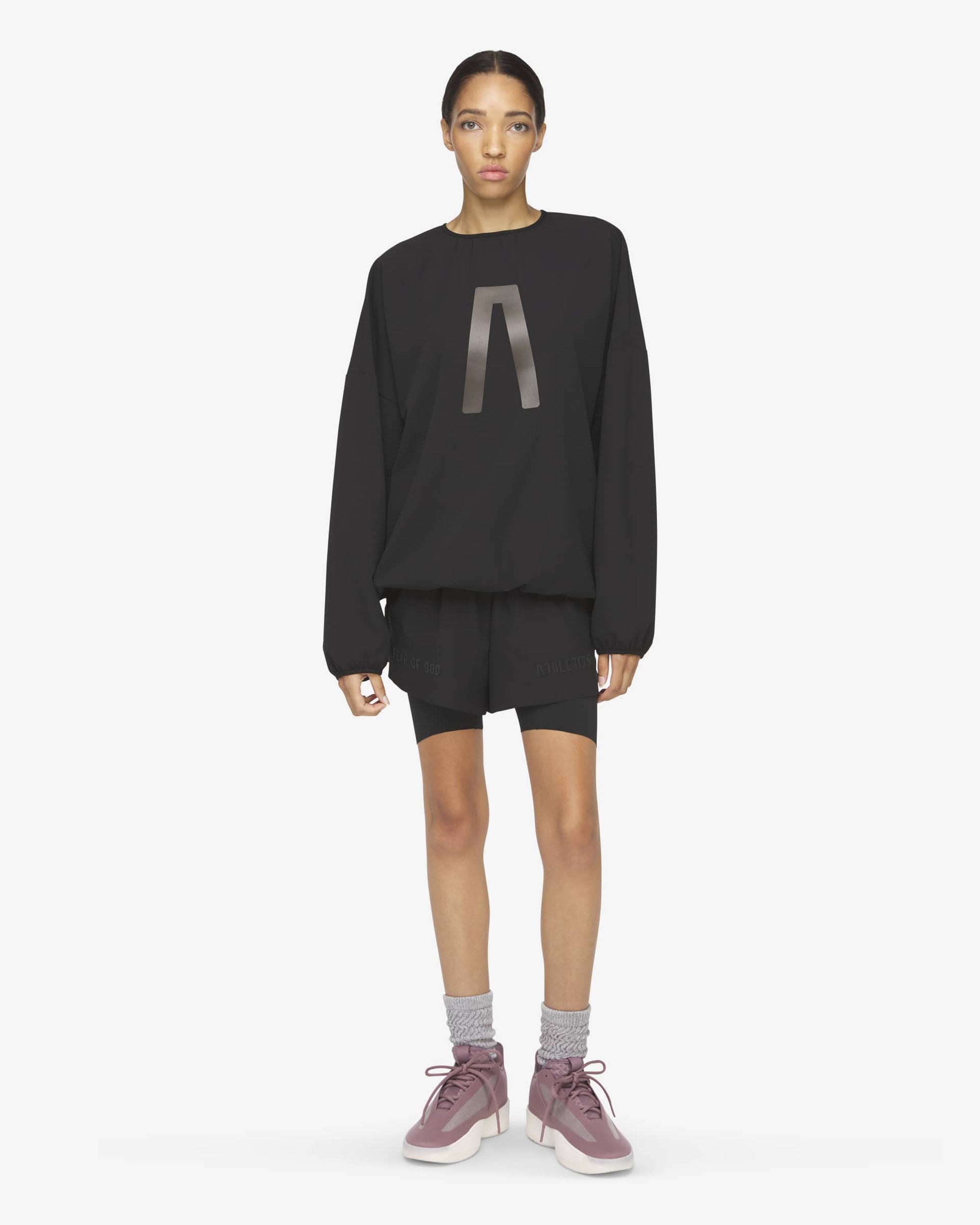 Fear Of God Athletics Meltaway Crewneck - Black