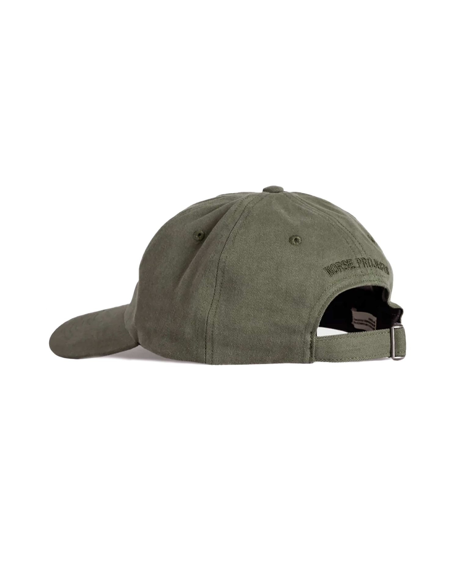 Twill Sports Cap - Sediment Green