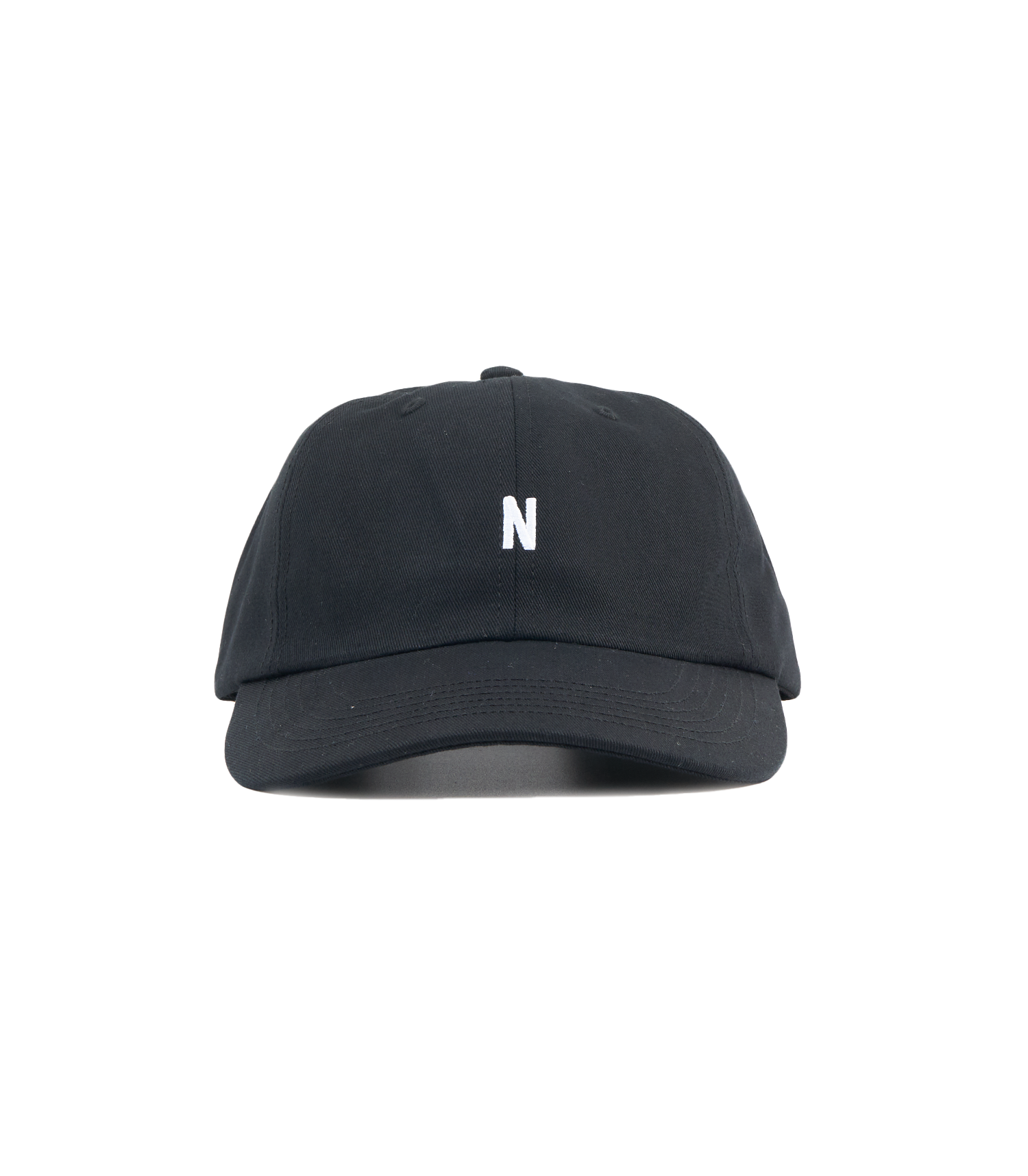 Twill Sports Cap - Black