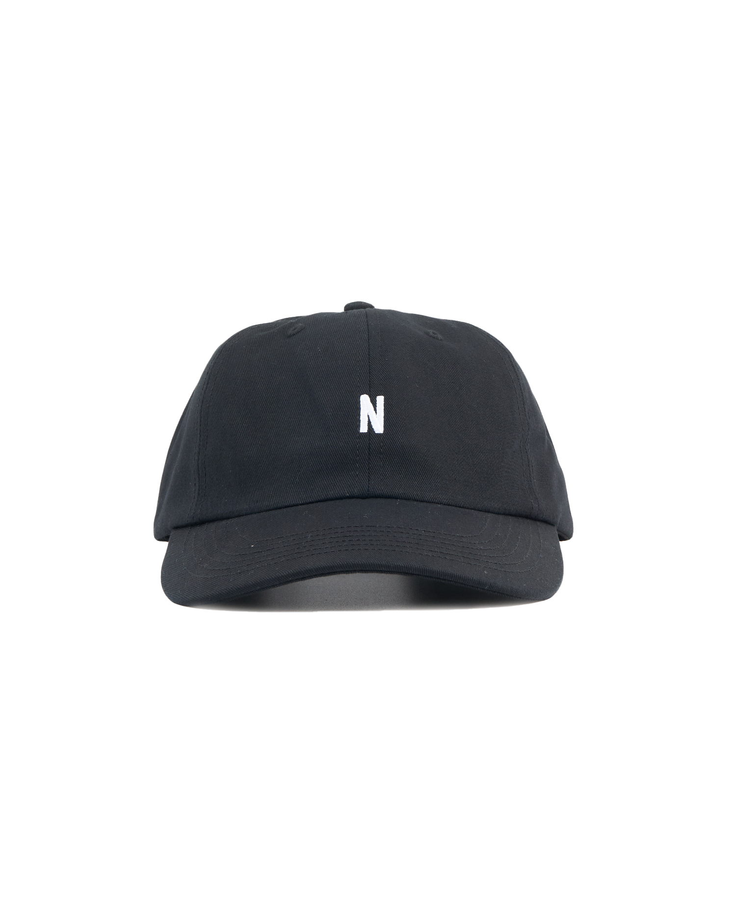 Twill Sports Cap - Black