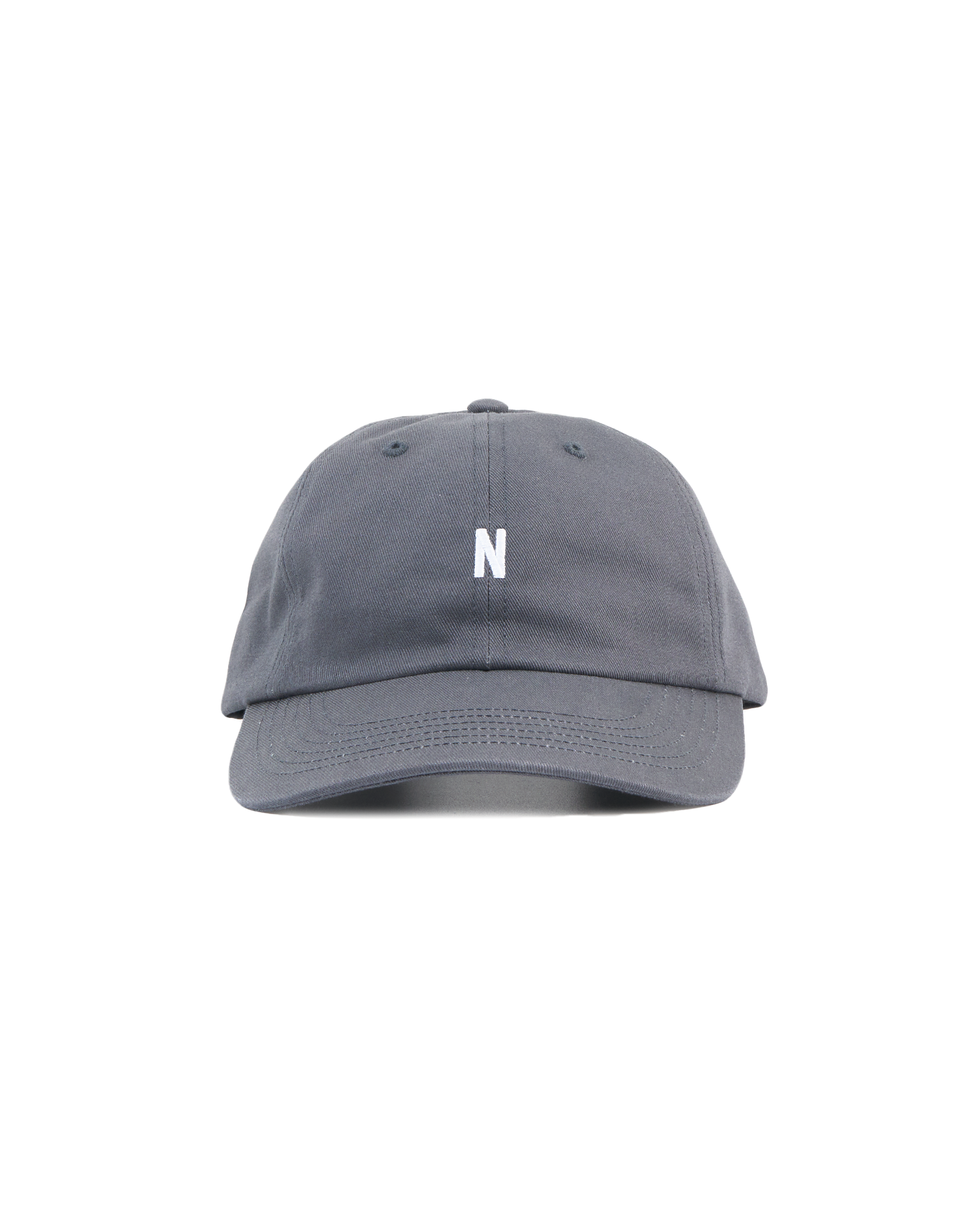 Twill Sports Cap - Magnet Grey