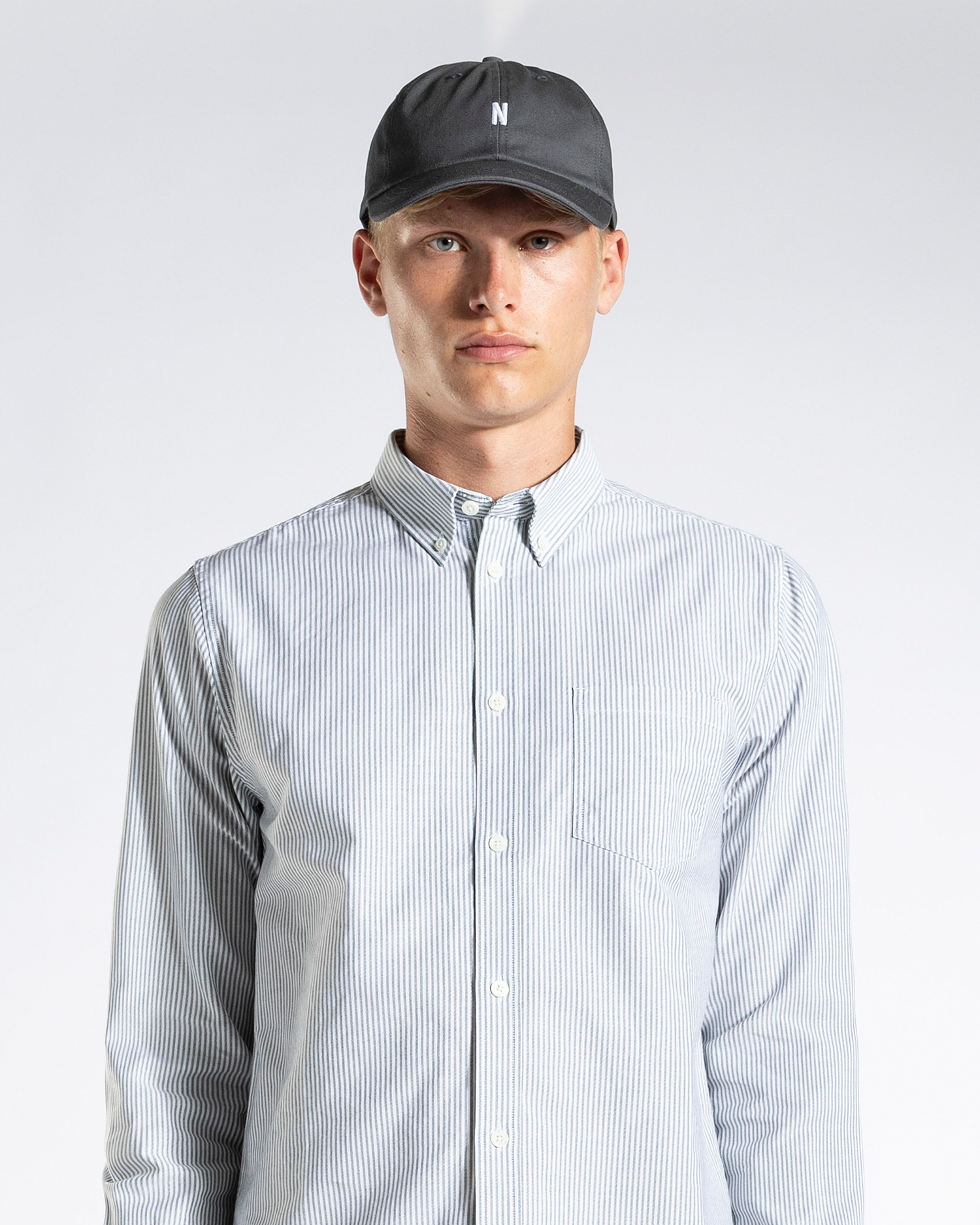 Twill Sports Cap - Magnet Grey