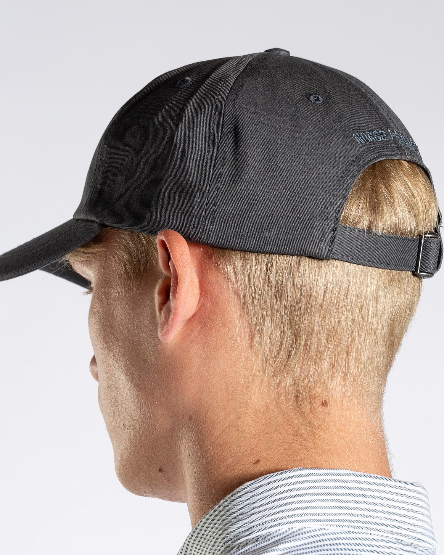 Twill Sports Cap - Magnet Grey