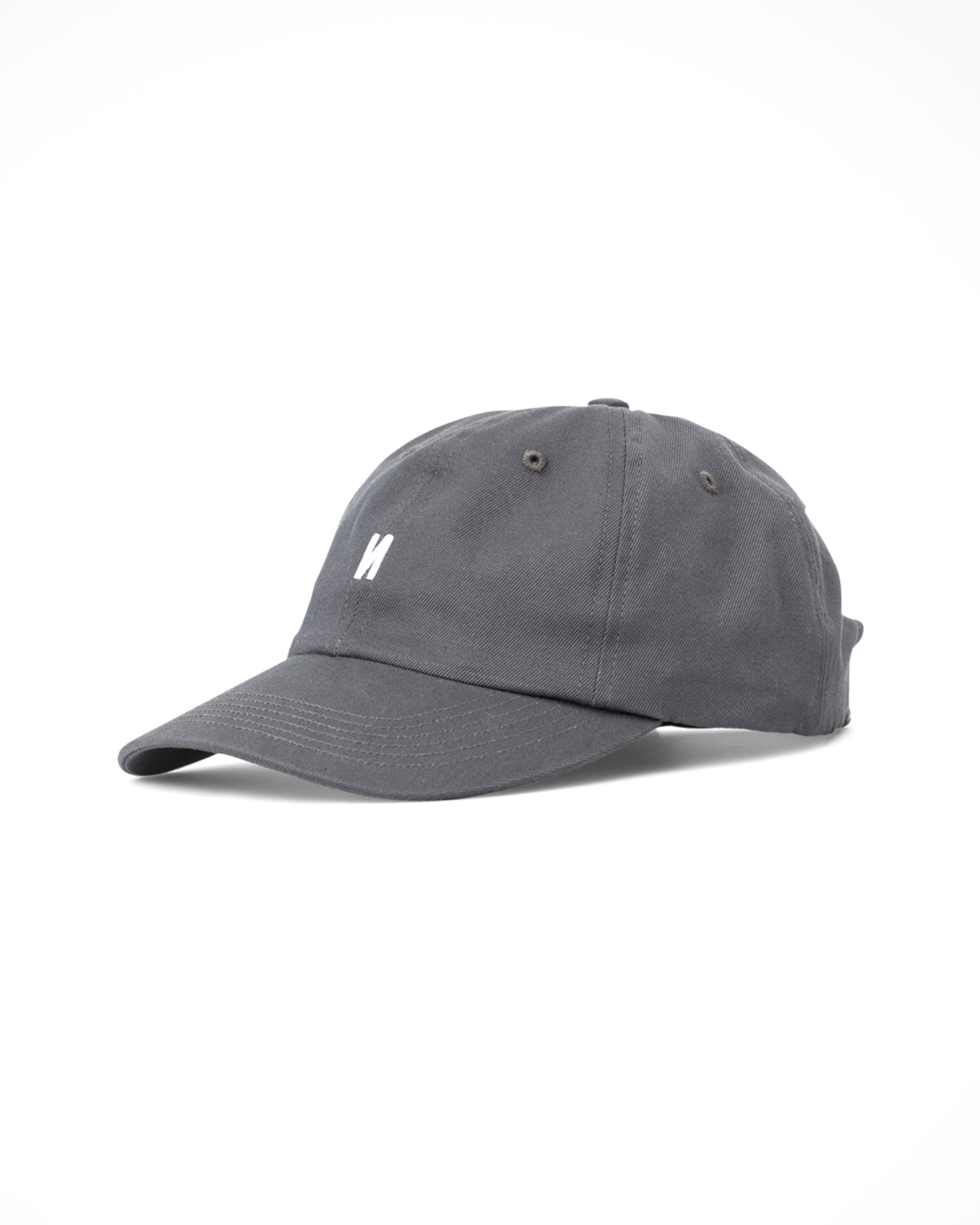 Twill Sports Cap - Magnet Grey