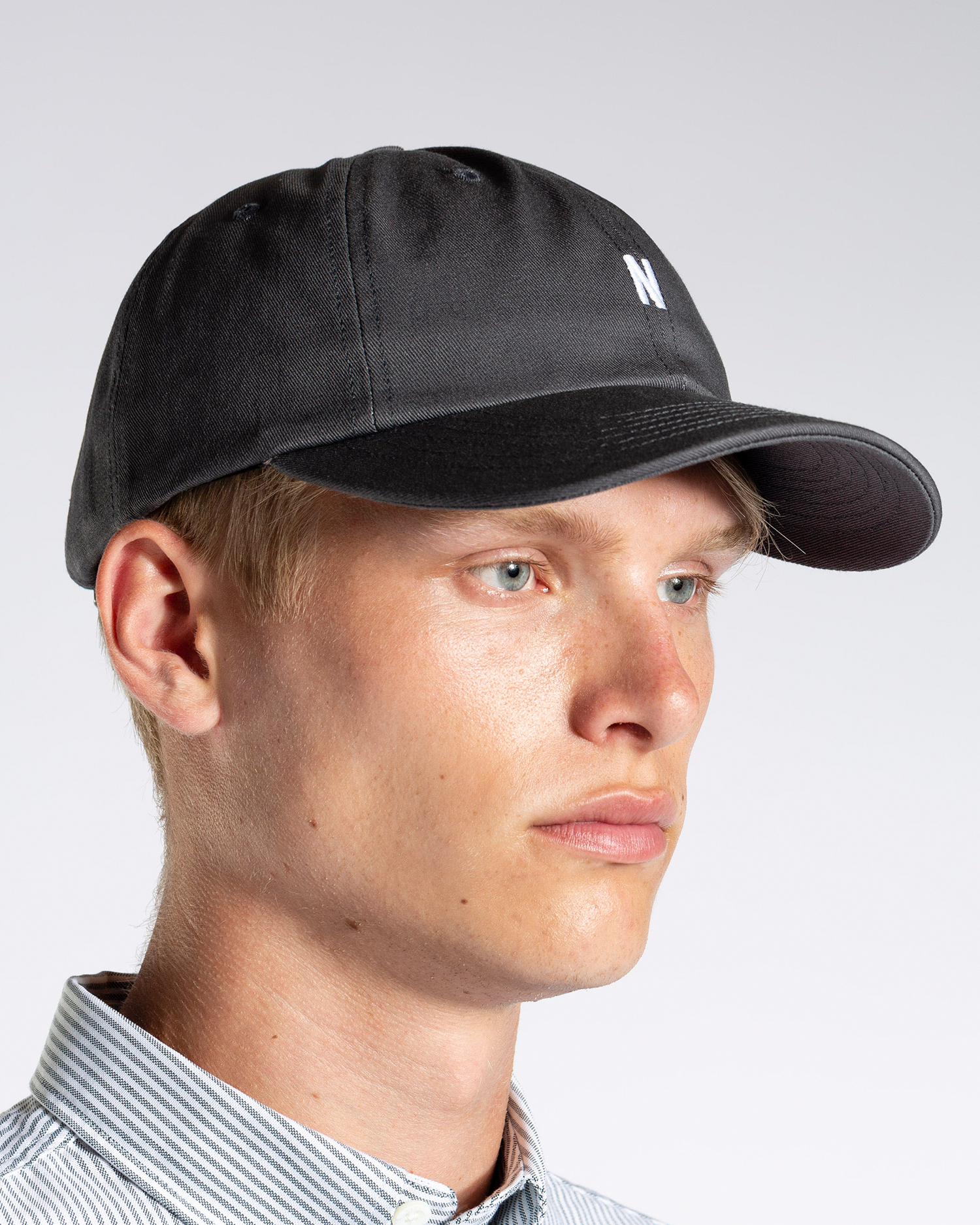 Twill Sports Cap - Magnet Grey