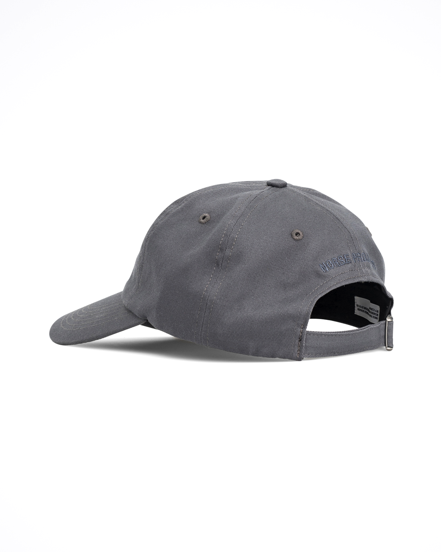 Twill Sports Cap - Magnet Grey