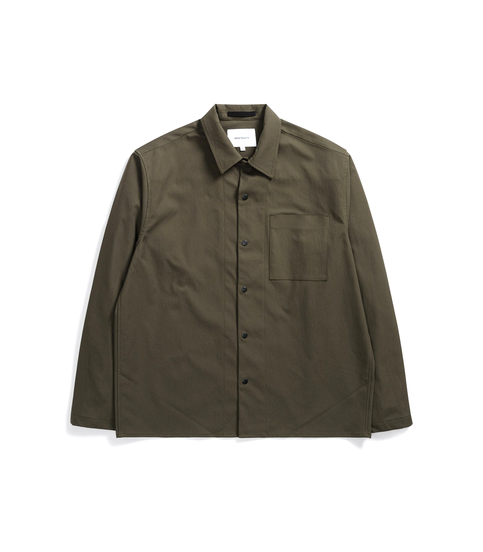 Carsten Solotex Twill Shirt - Beech Green