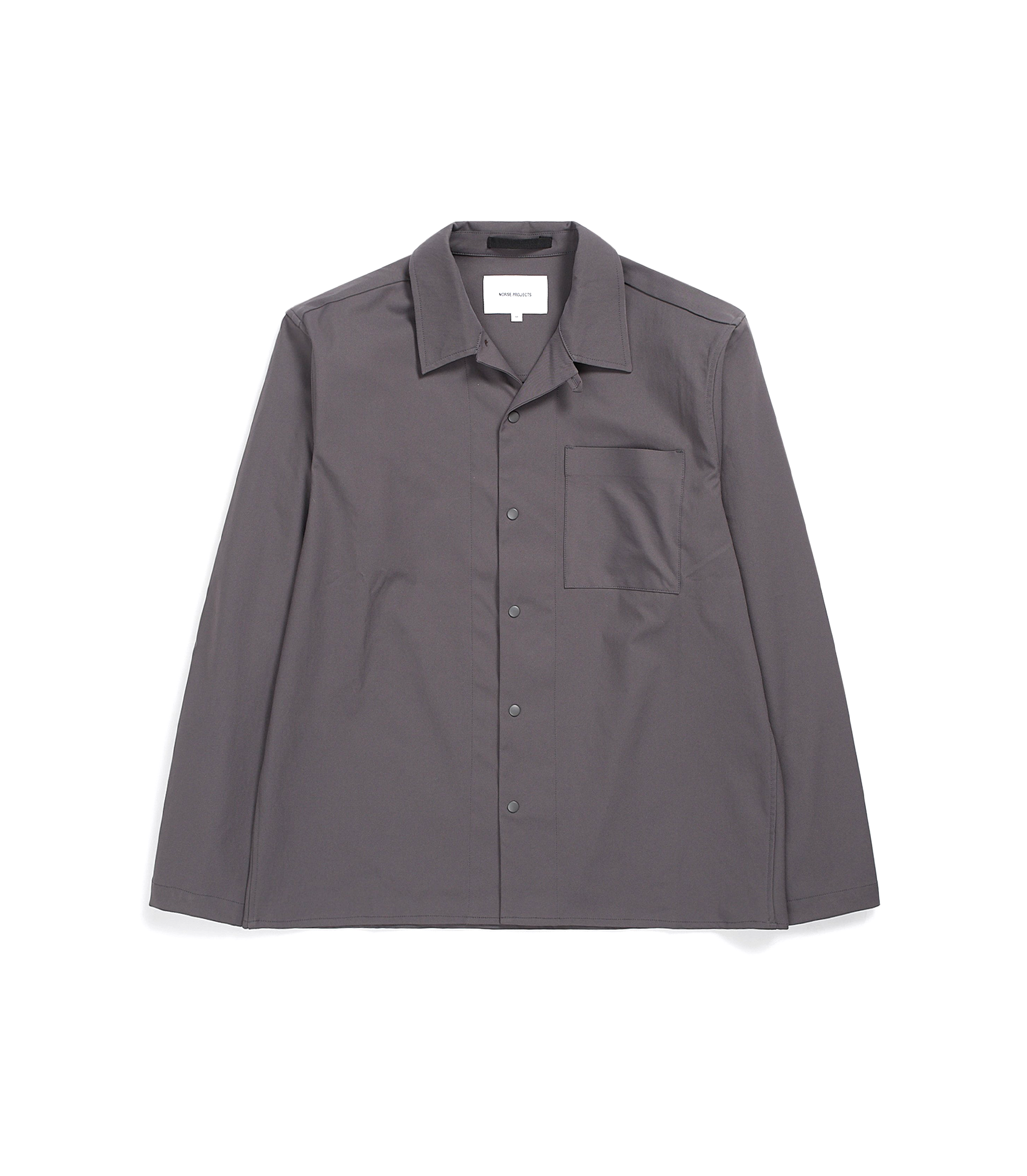 Carsten Solotex Twill Shirt - Battleship Grey