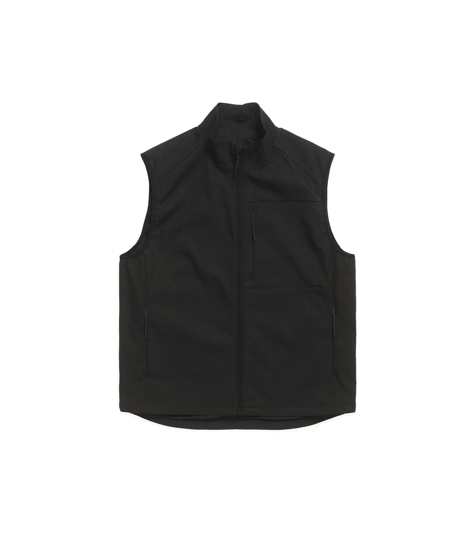 Birkholm Solotex Twill Vest - Black