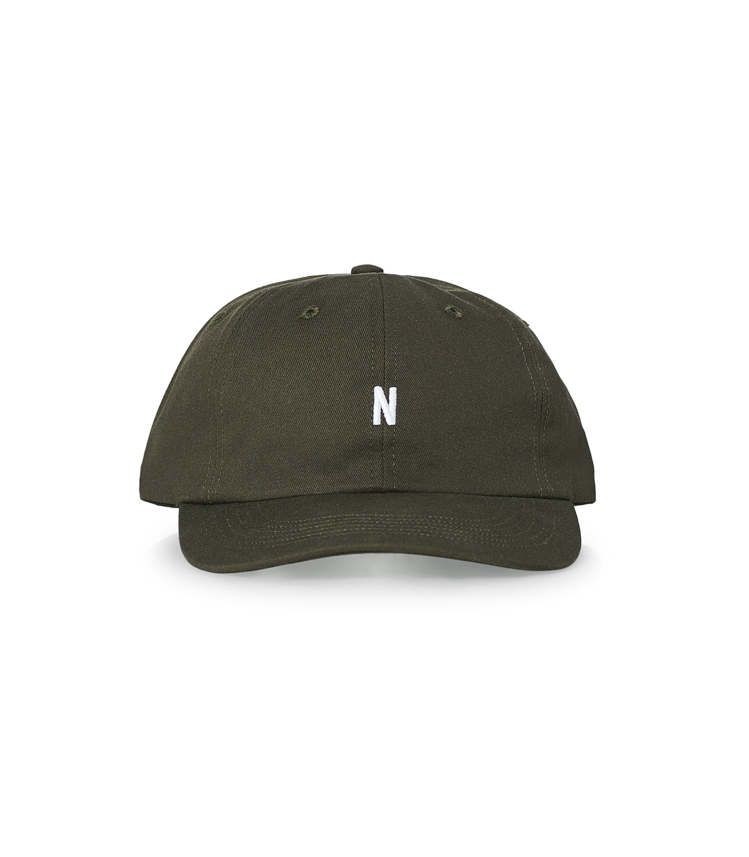 Twill Sports Cap - Beech Green