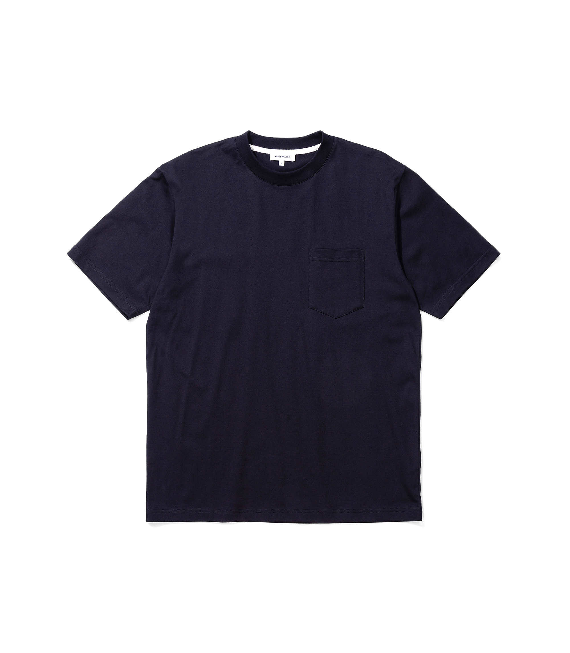 Johannes Organic Pocket T-shirt - Dark Navy