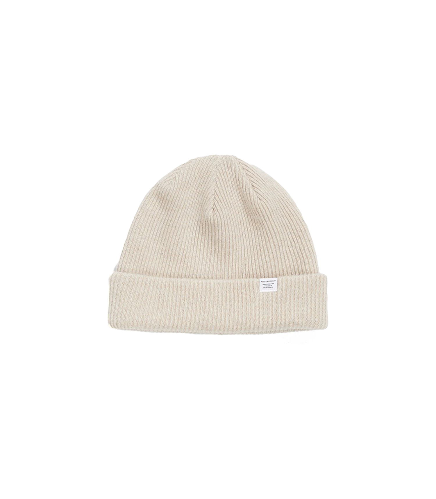 Merino Lambswool Beanie - Oatmeal