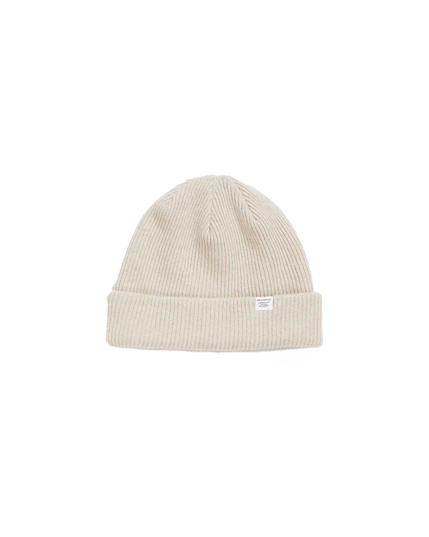 Merino Lambswool Beanie - Oatmeal