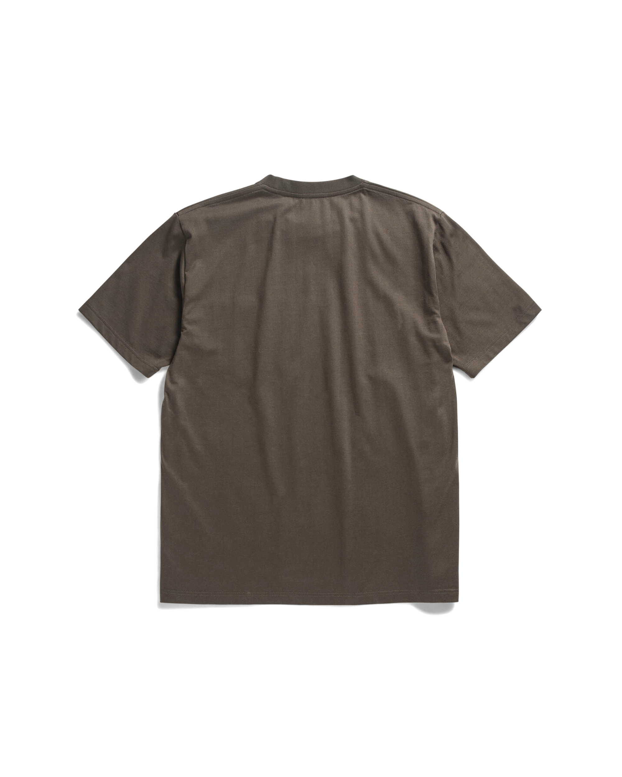 Johannes Organic Pocket T-shirt - Beech Green