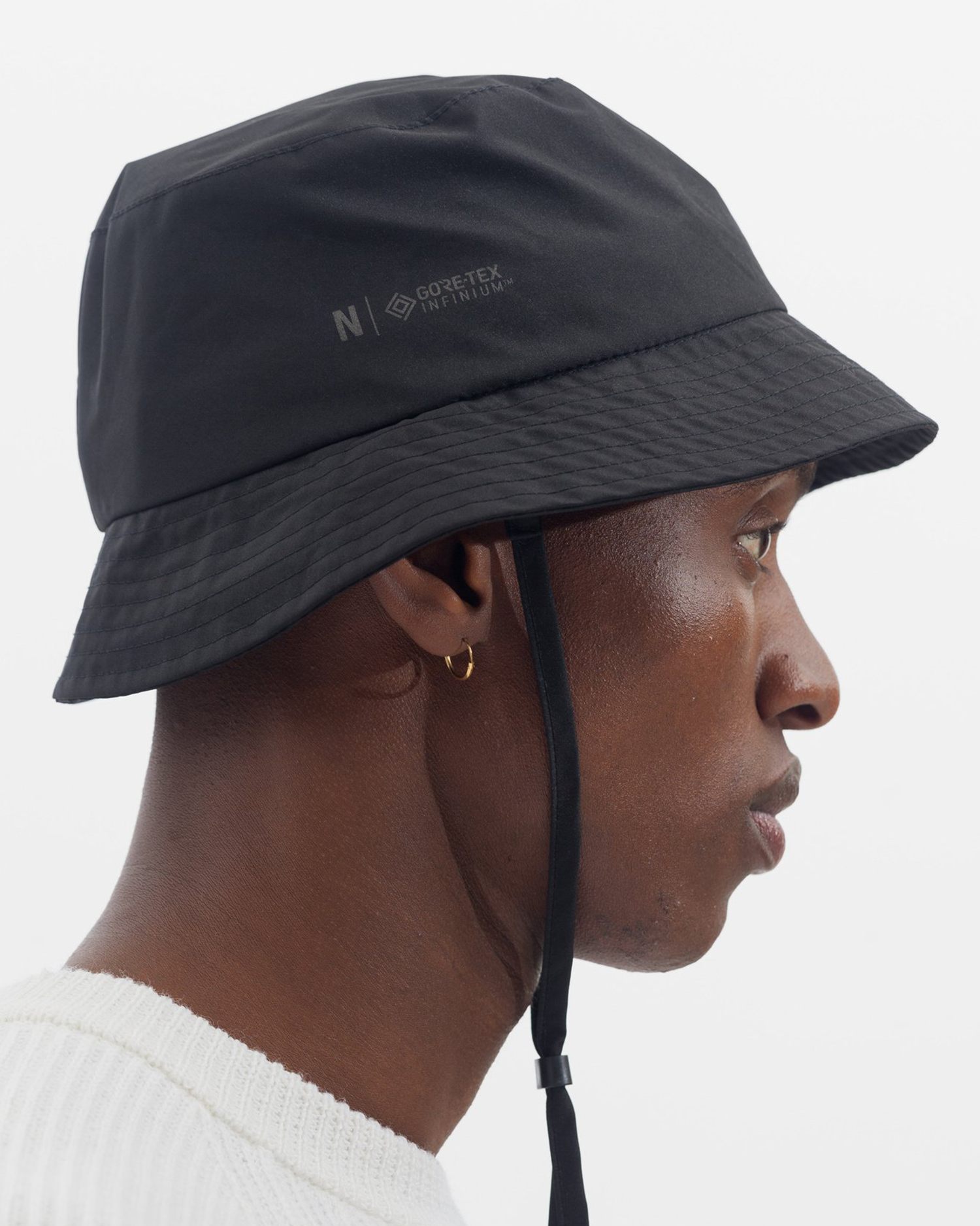 Gore-Tex Infinium Bucket Hat - Black