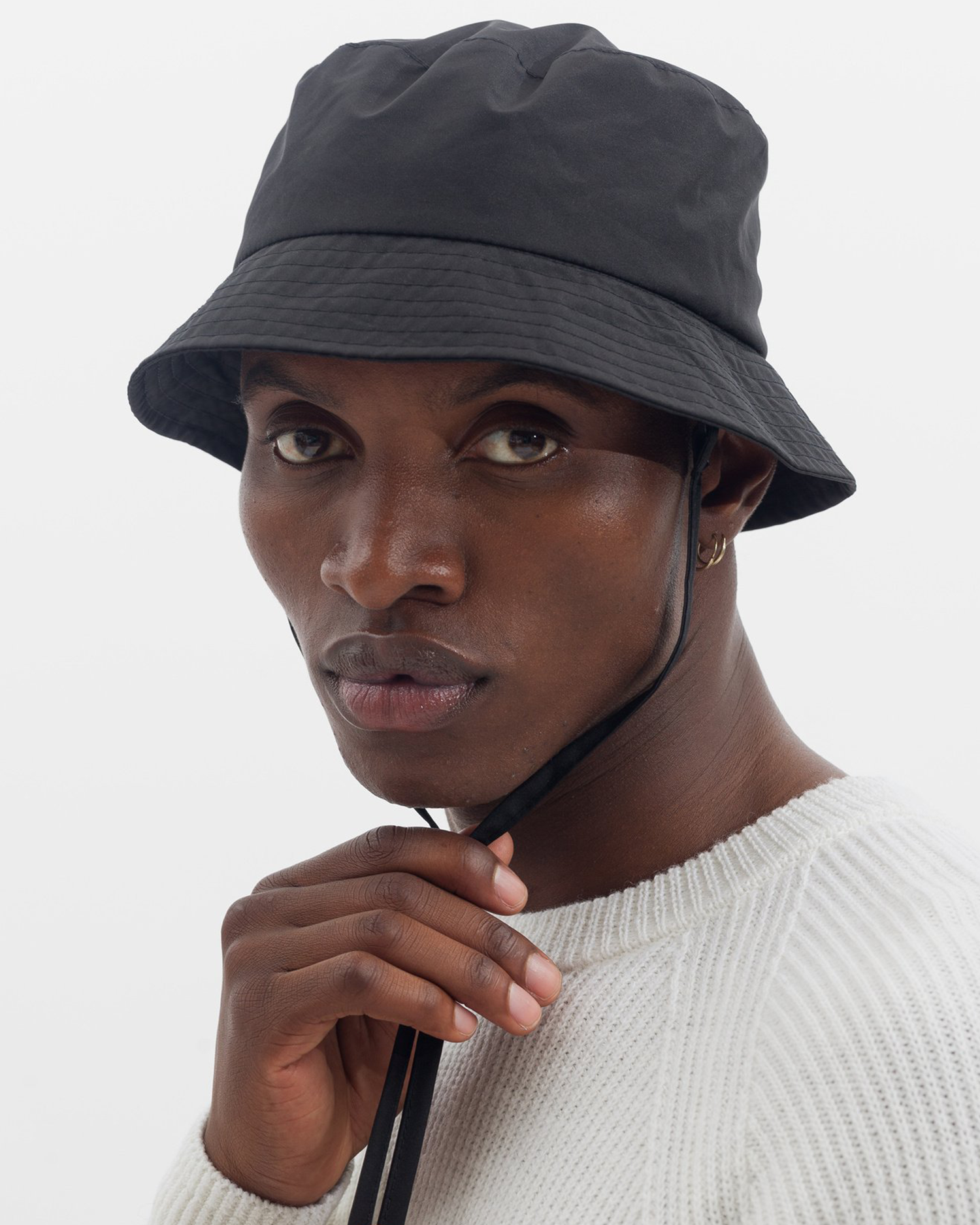Gore-Tex Infinium Bucket Hat - Black
