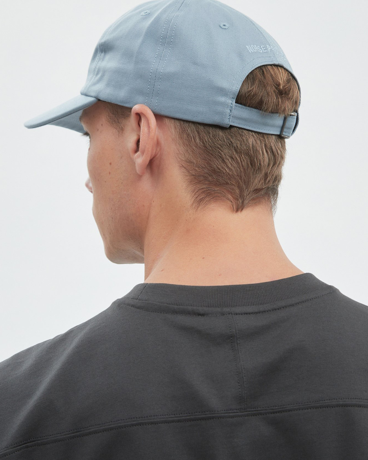Twill Sports Cap - Light Stone Blue