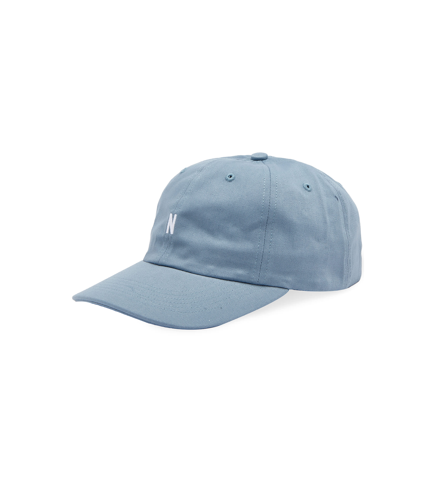 Twill Sports Cap - Light Stone Blue