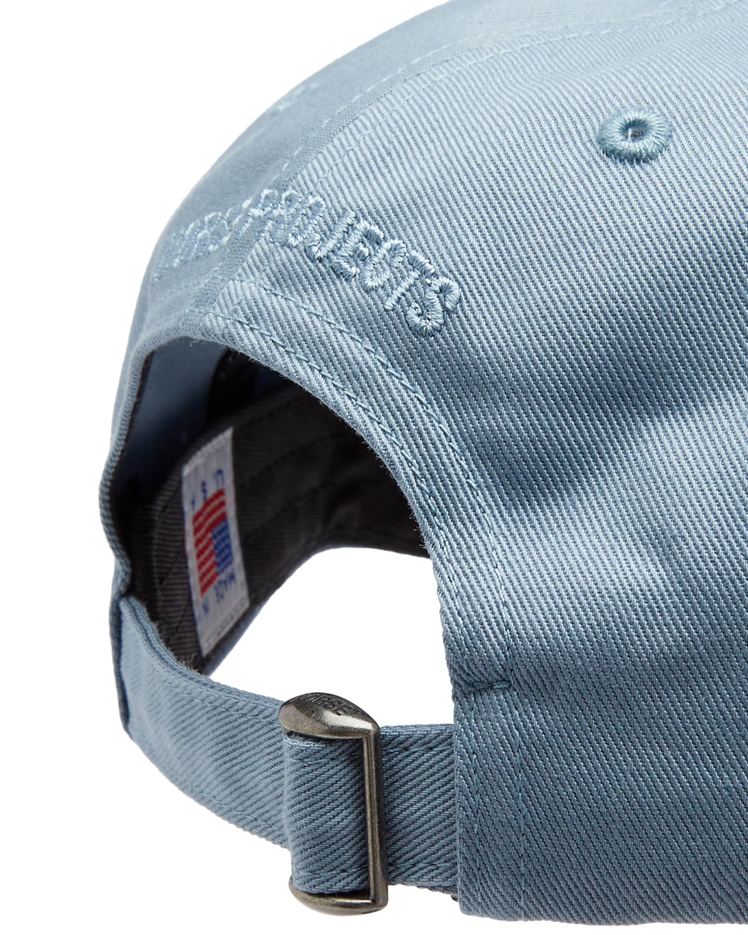 Twill Sports Cap - Light Stone Blue