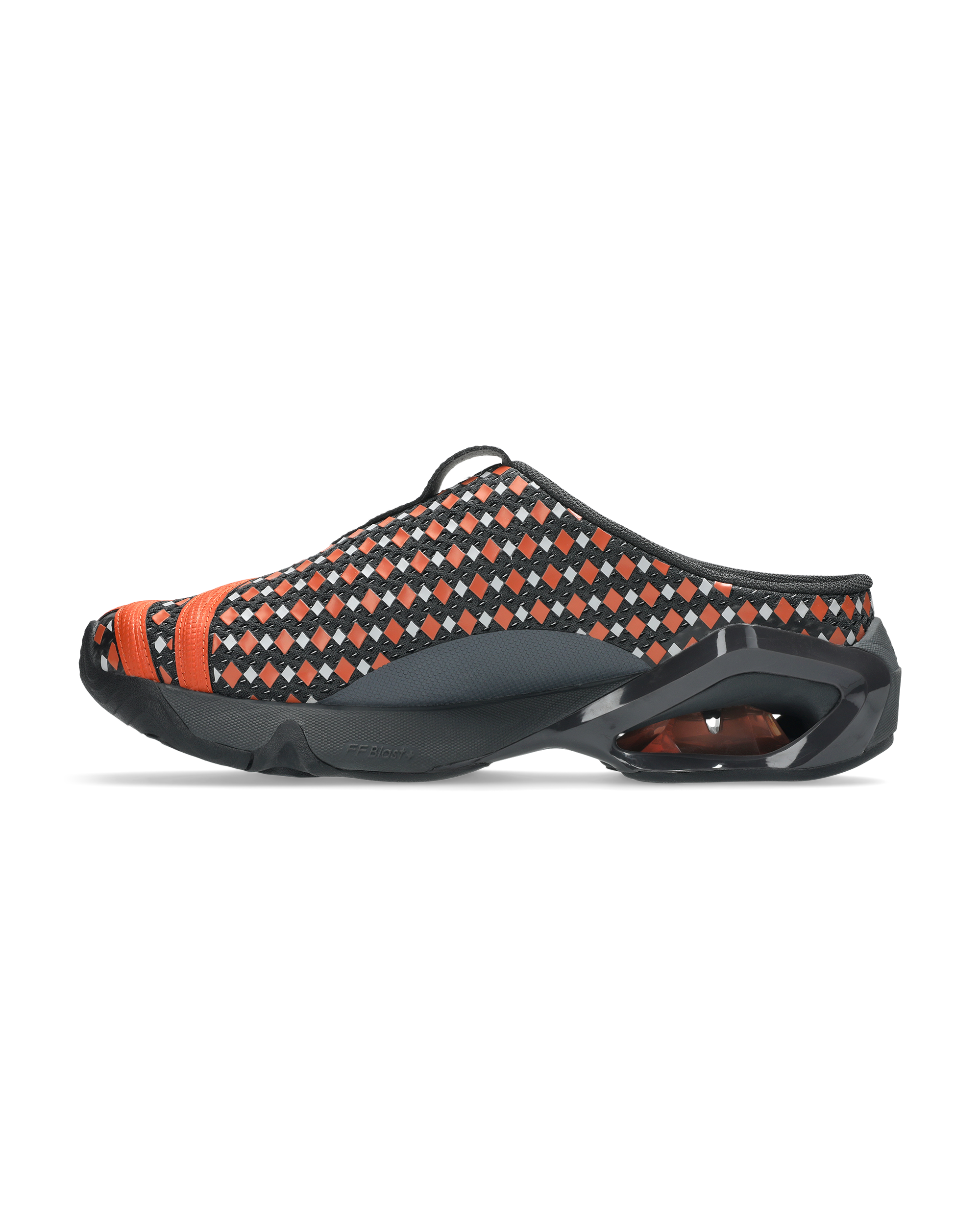 NOVALIS Gel-Styrax - Obsidian Grey / Rust Orange