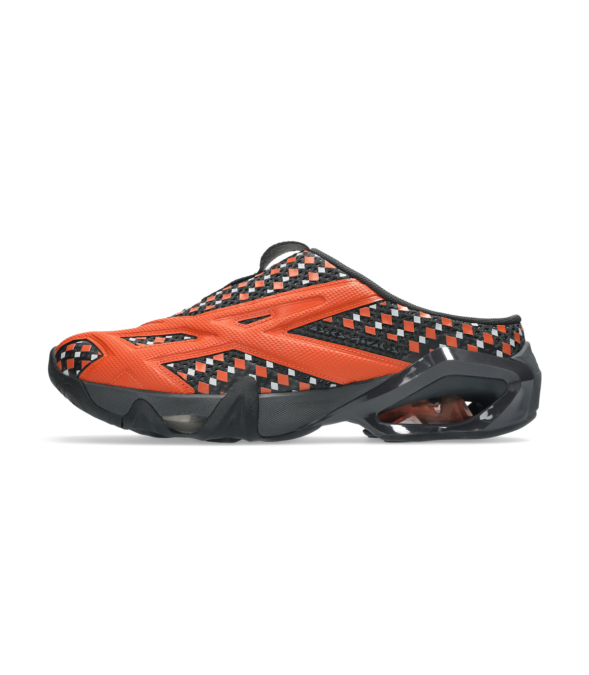 NOVALIS Gel-Styrax - Obsidian Grey / Rust Orange
