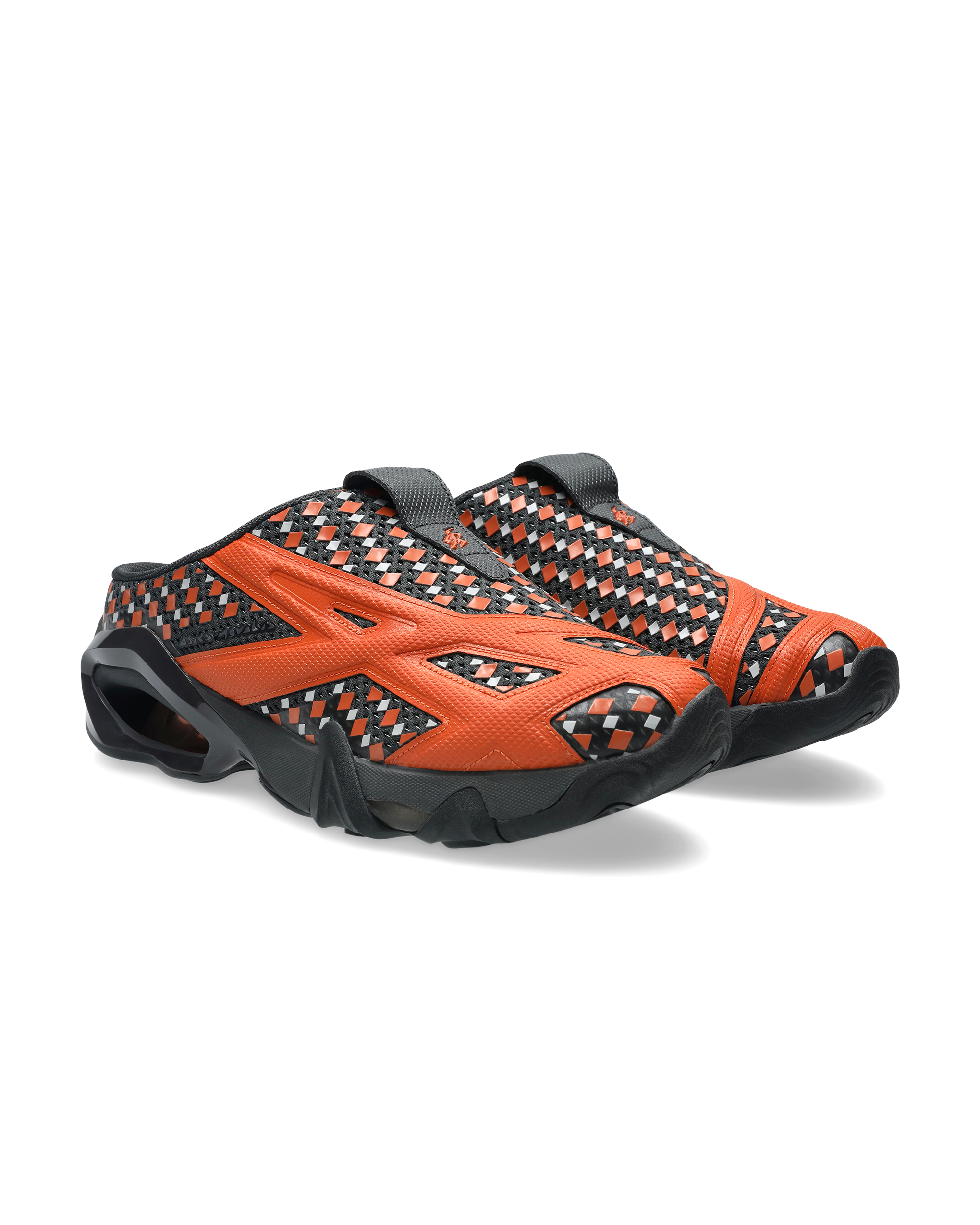NOVALIS Gel-Styrax - Obsidian Grey / Rust Orange