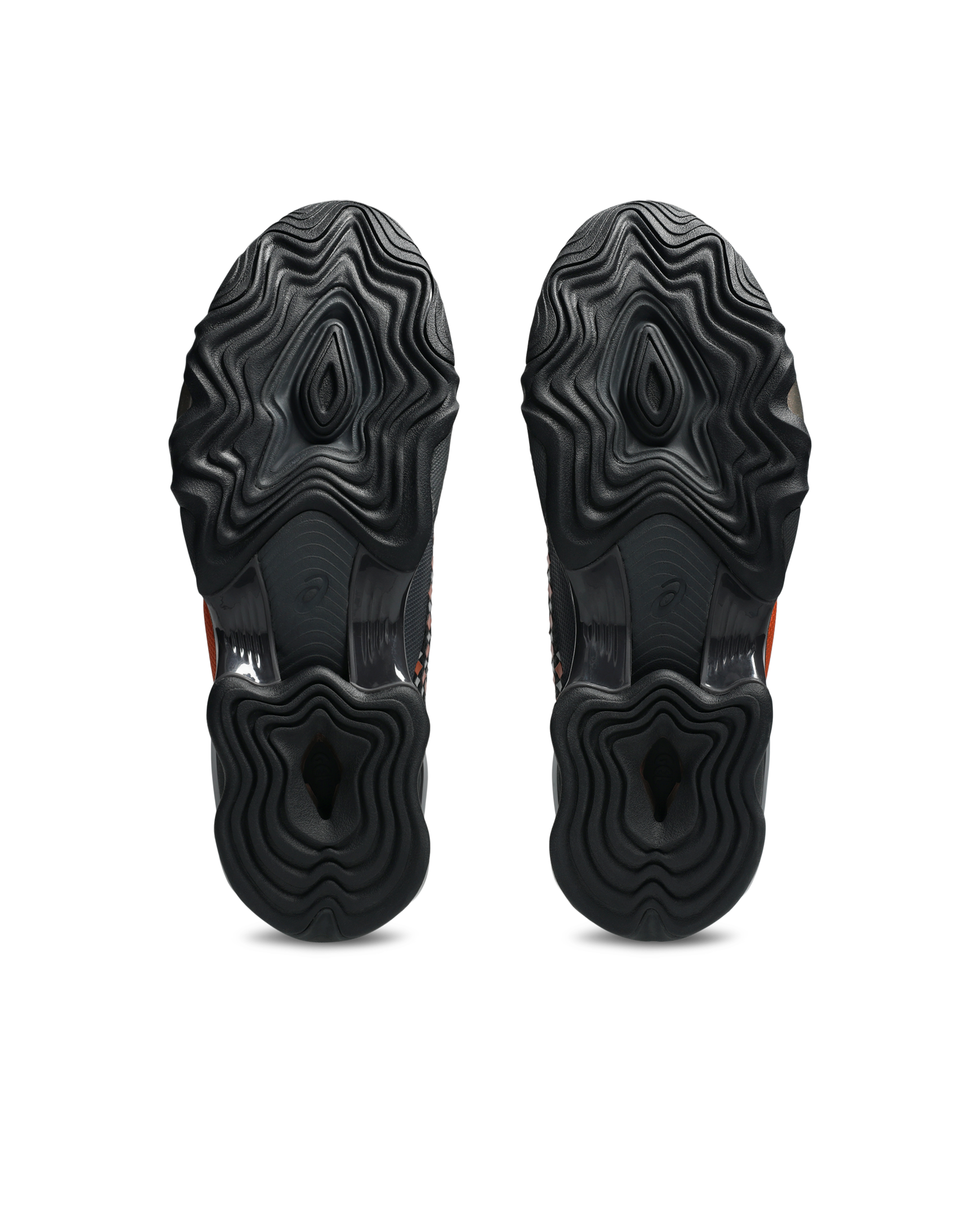 NOVALIS Gel-Styrax - Obsidian Grey / Rust Orange