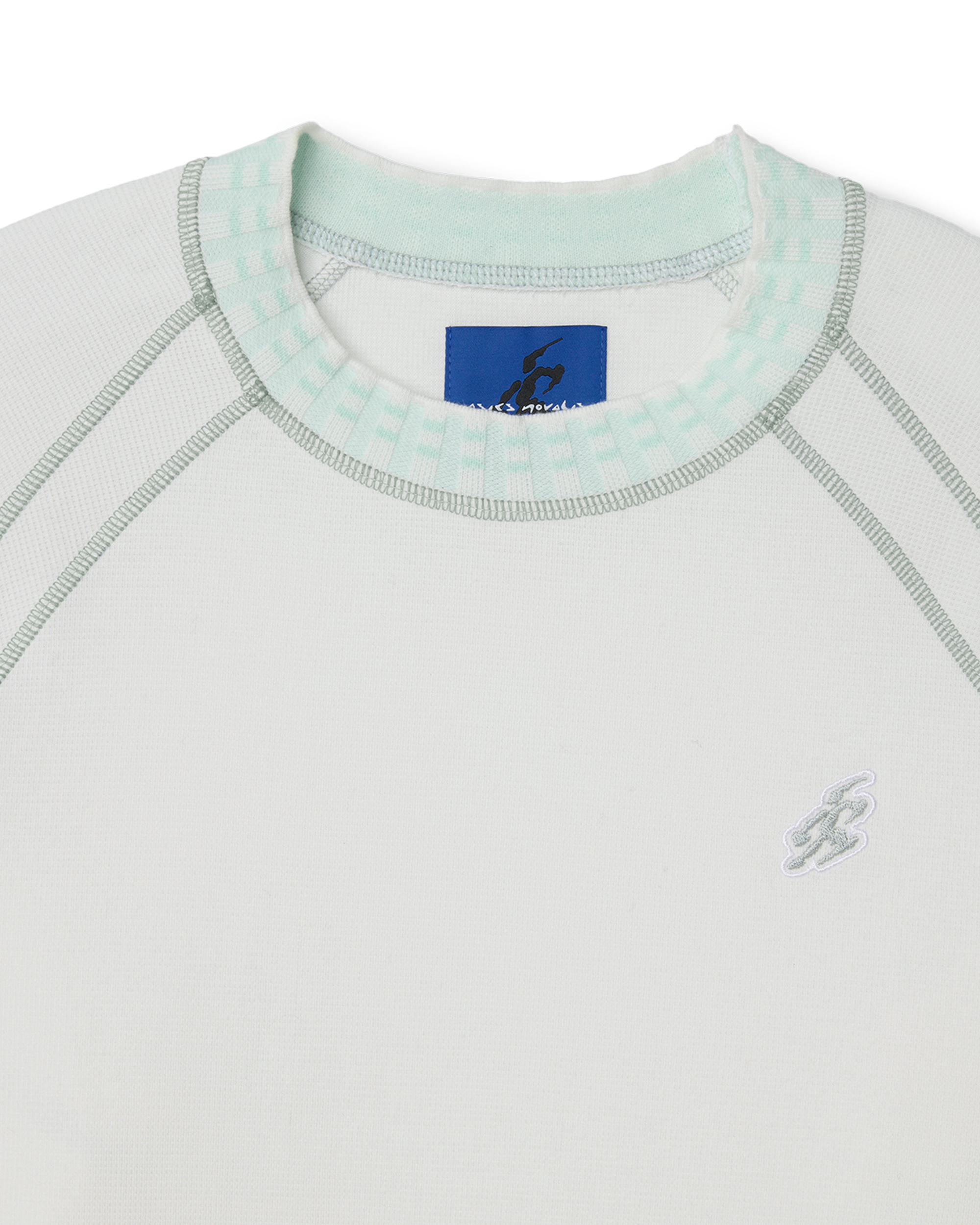 NOVALIS Tamarica L/S T-shirt - White