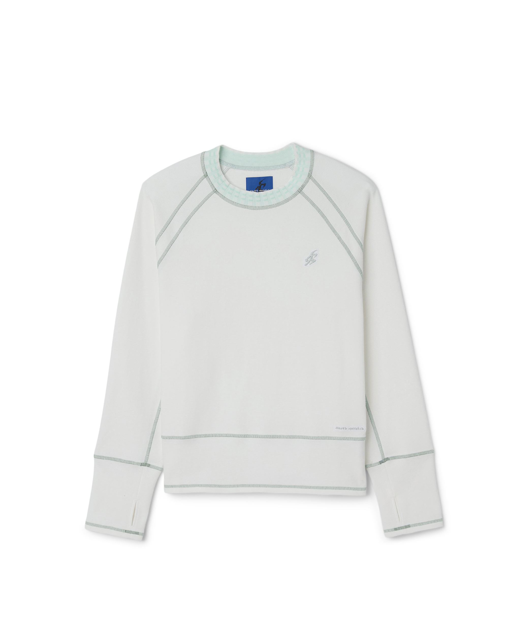 NOVALIS Tamarica L/S T-shirt - White