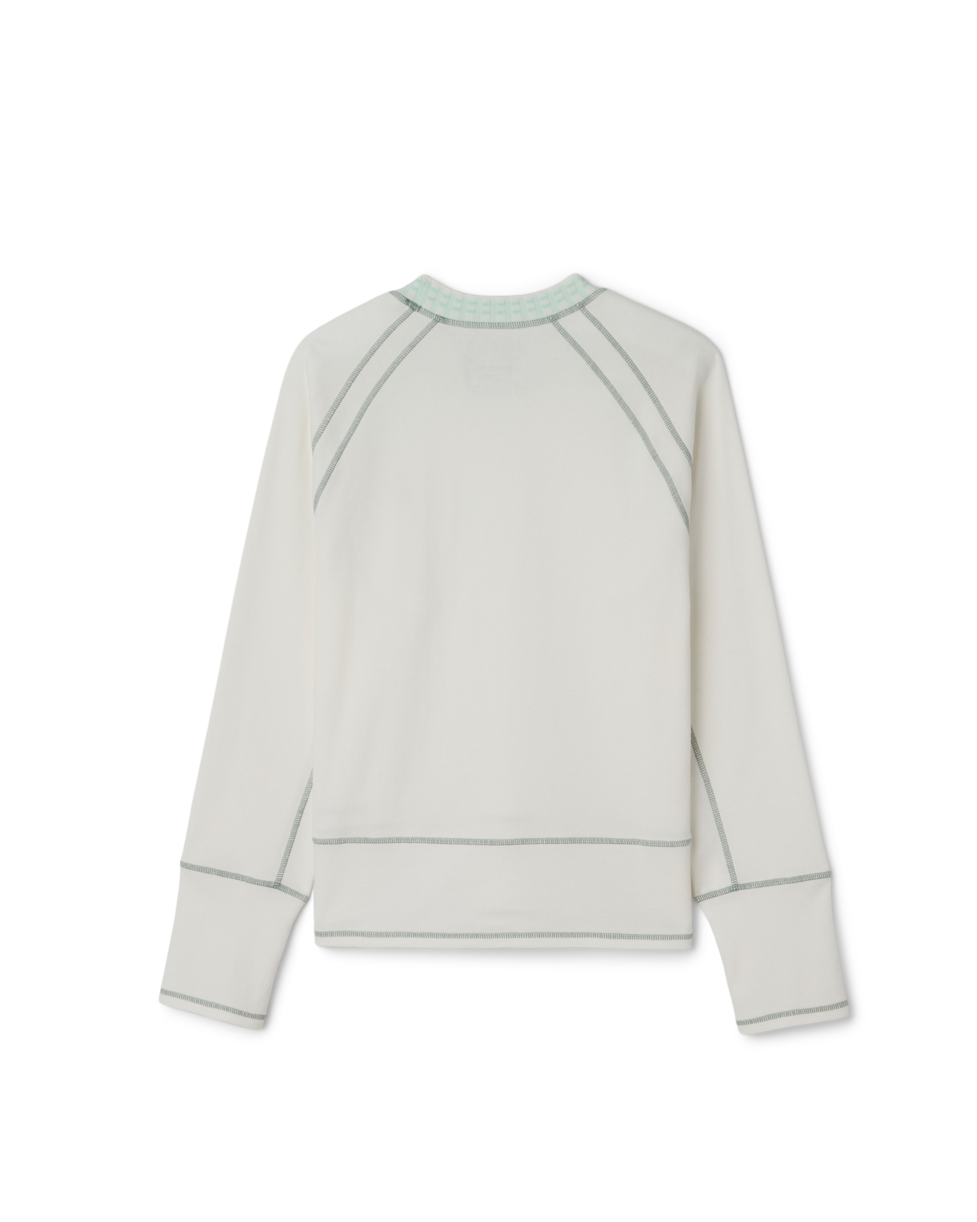 NOVALIS Tamarica L/S T-shirt - White