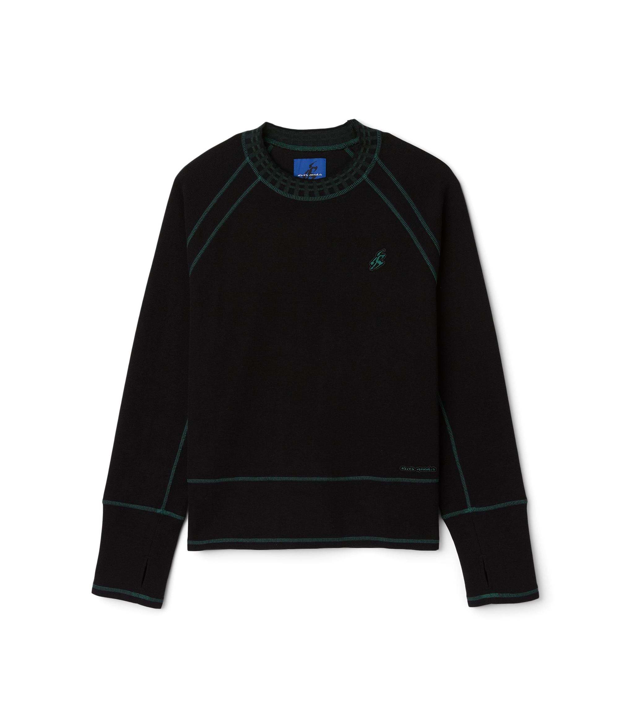 NOVALIS Tamarica L/S T-shirt - Black