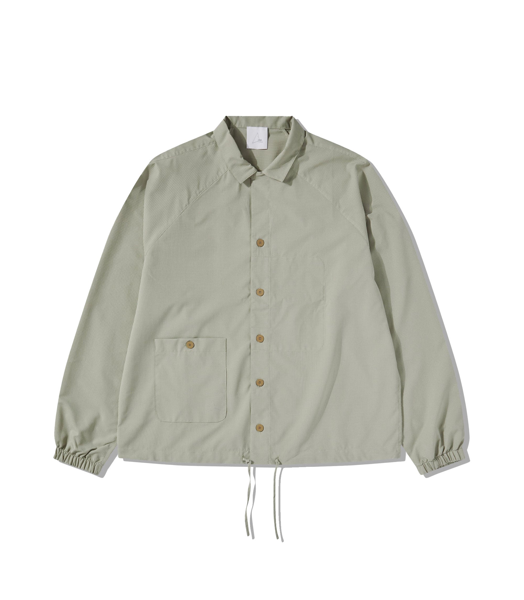 Perforated L/S Shirt - Sand