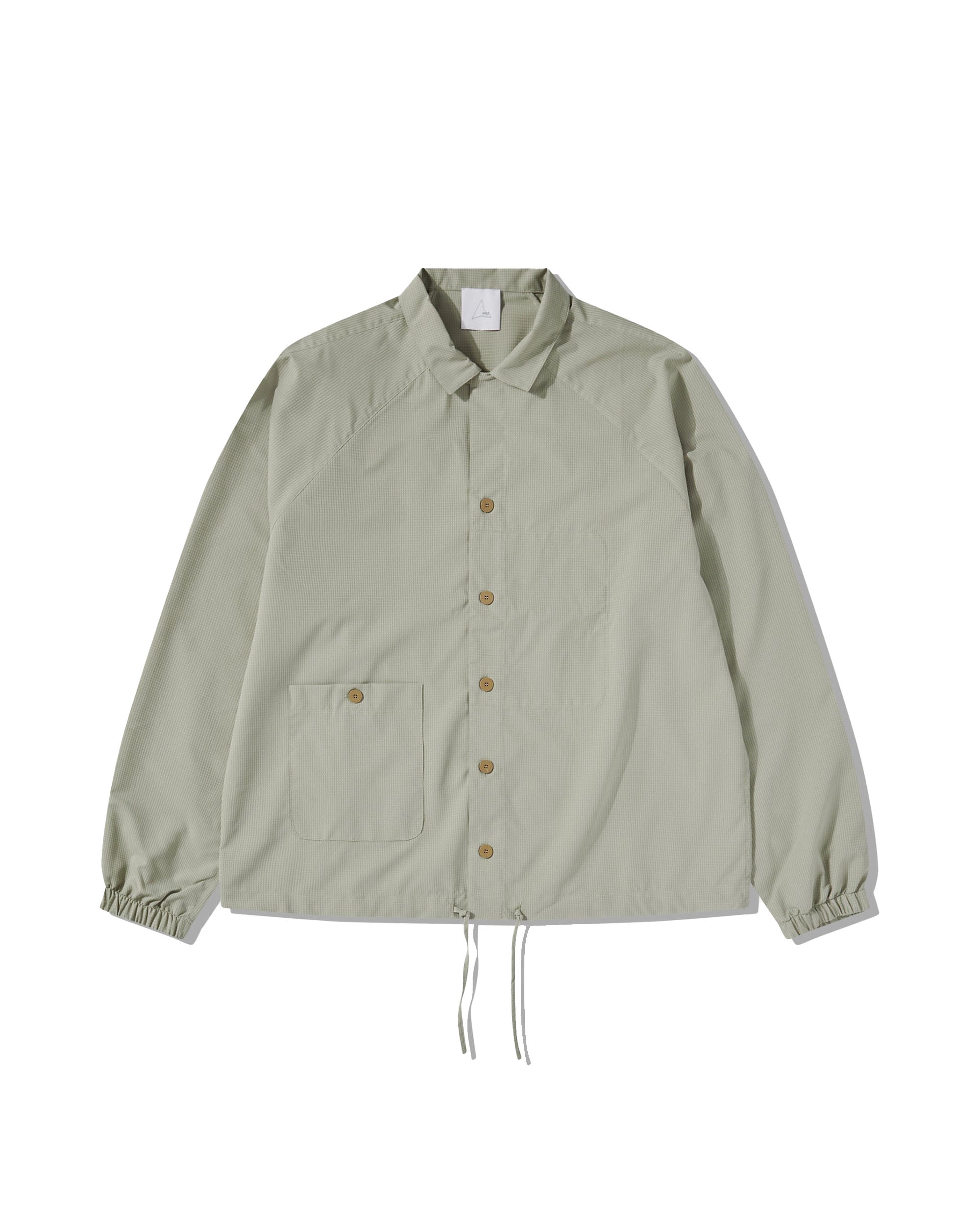 Perforated L/S Shirt - Sand