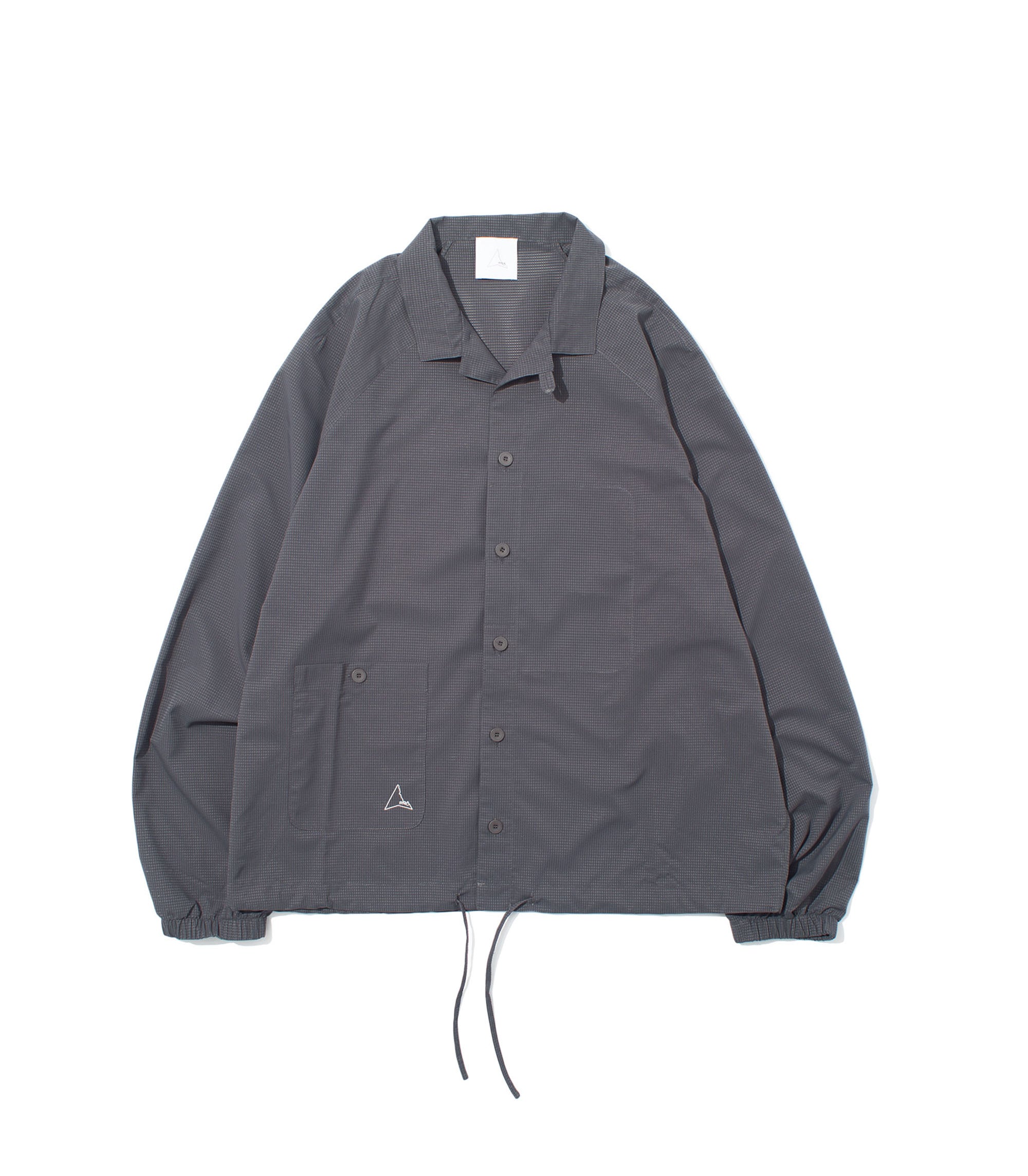 Perforated L/S Shirt - Graphite