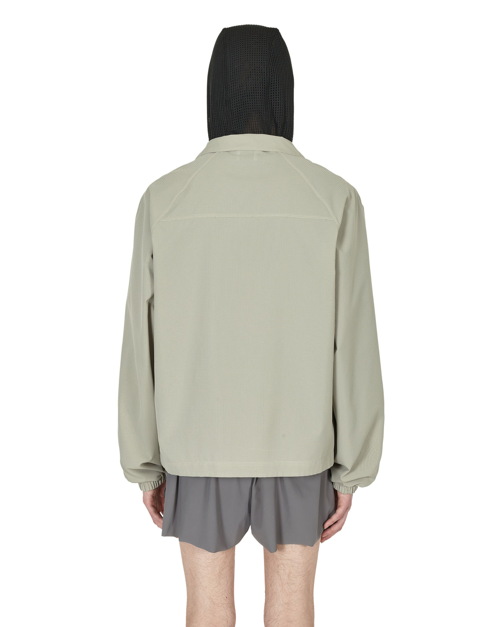 Perforated L/S Shirt - Sand
