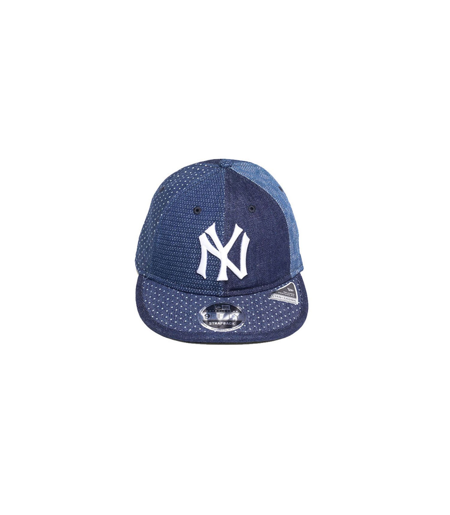 New Era 9FIFTY Retro Crown NY Yankees Hat - Multi Denim