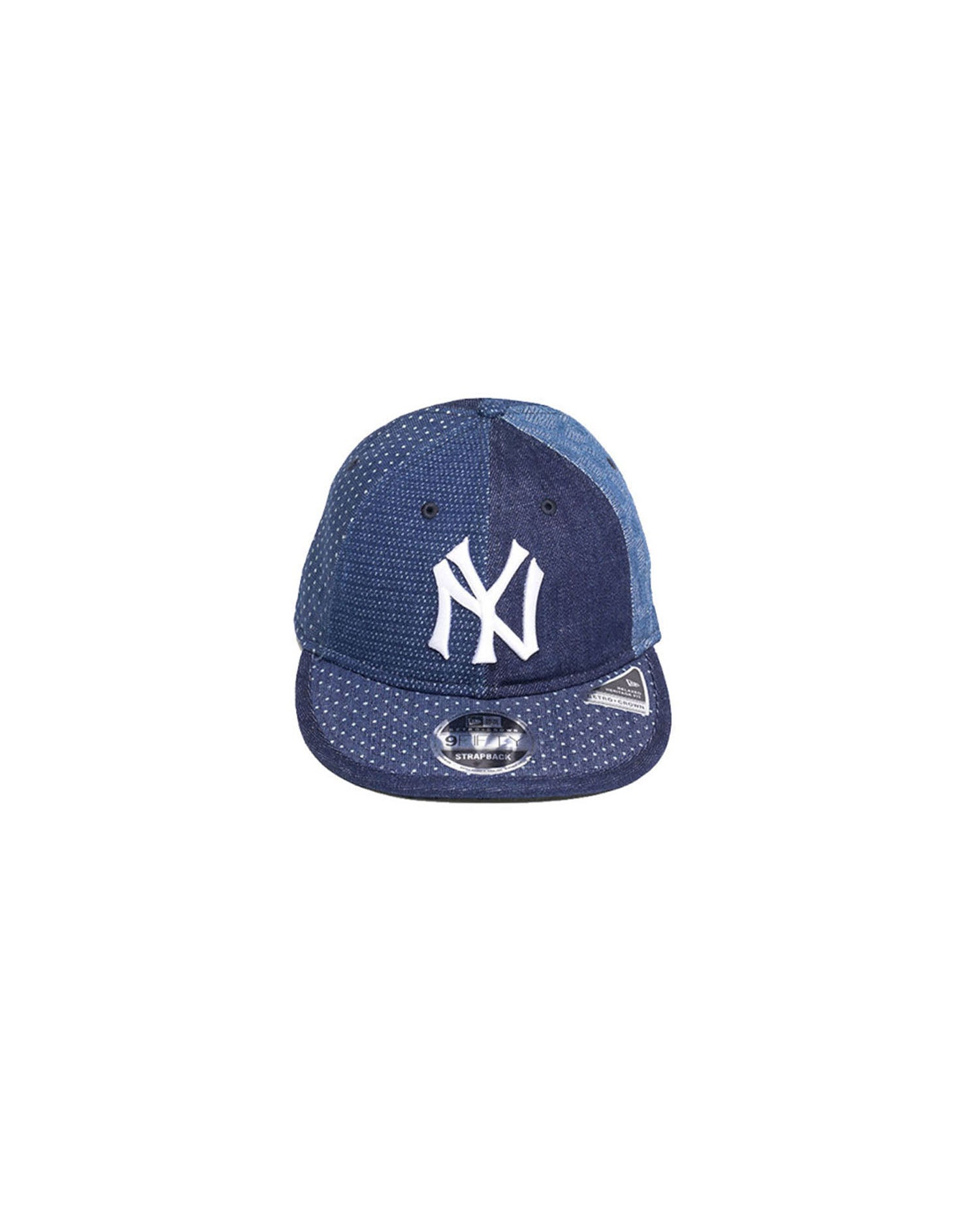 New Era 9FIFTY Retro Crown NY Yankees Hat - Multi Denim