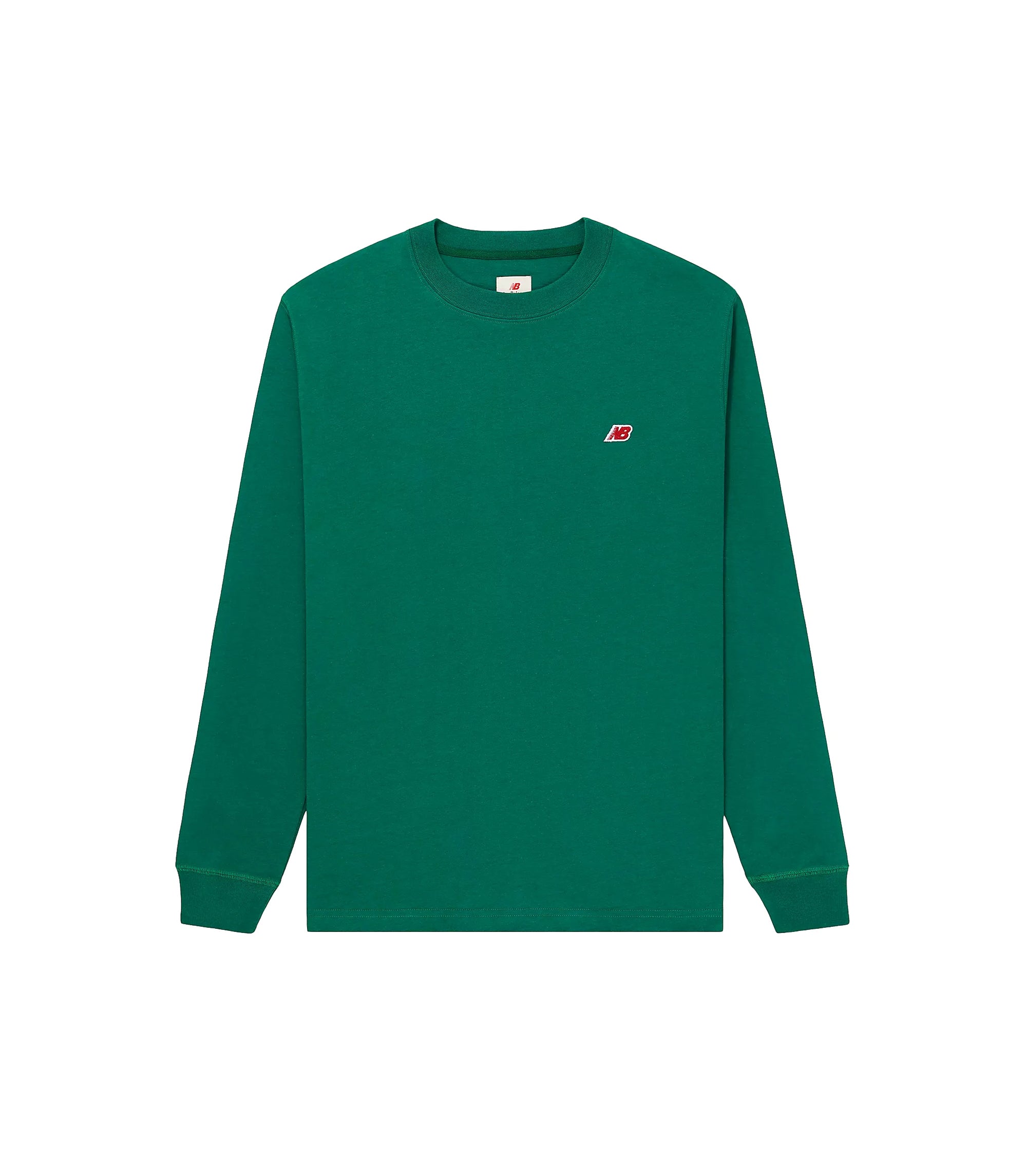 Made in USA Long Sleeve T-shirt - Classic Pine