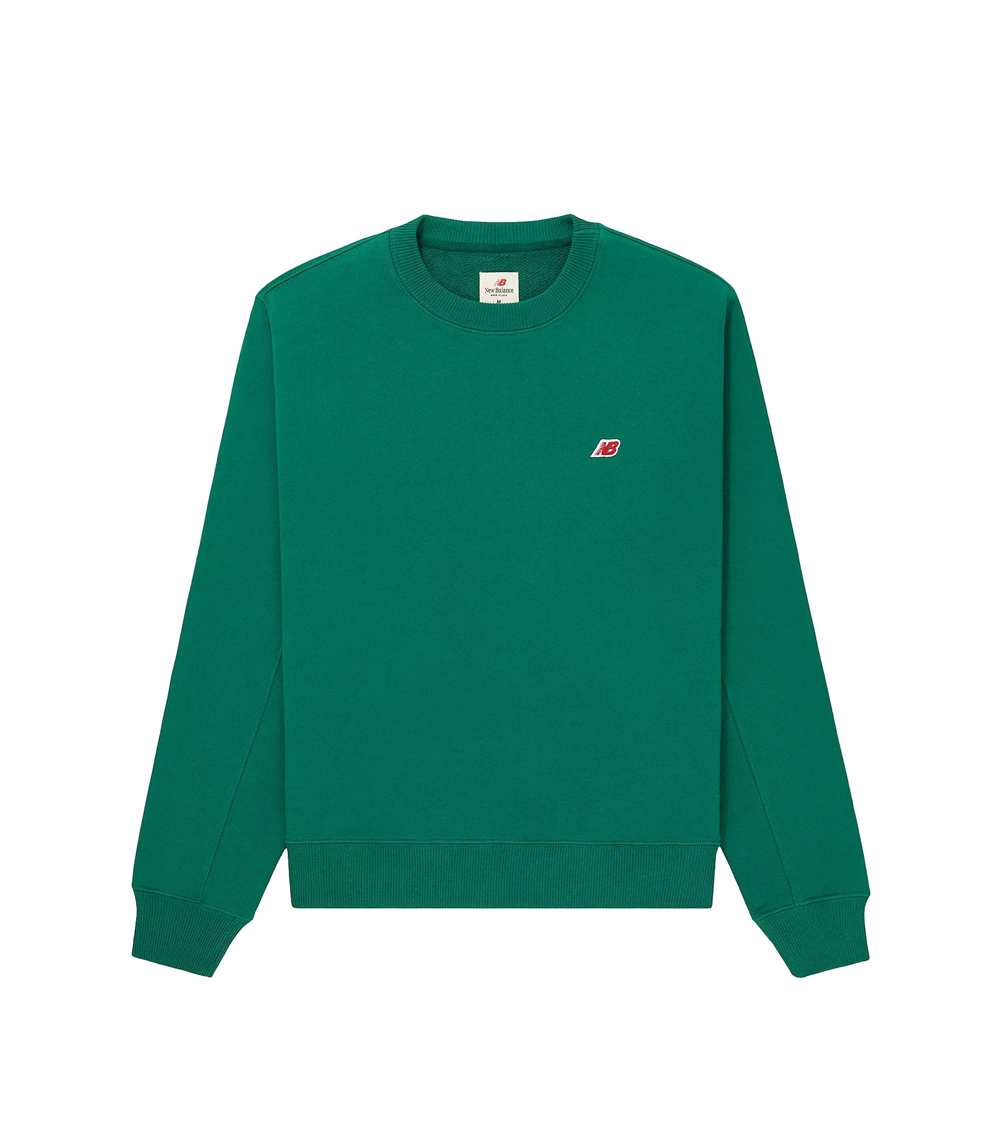 Made in USA Crew Sweatshirt - Classic Pine