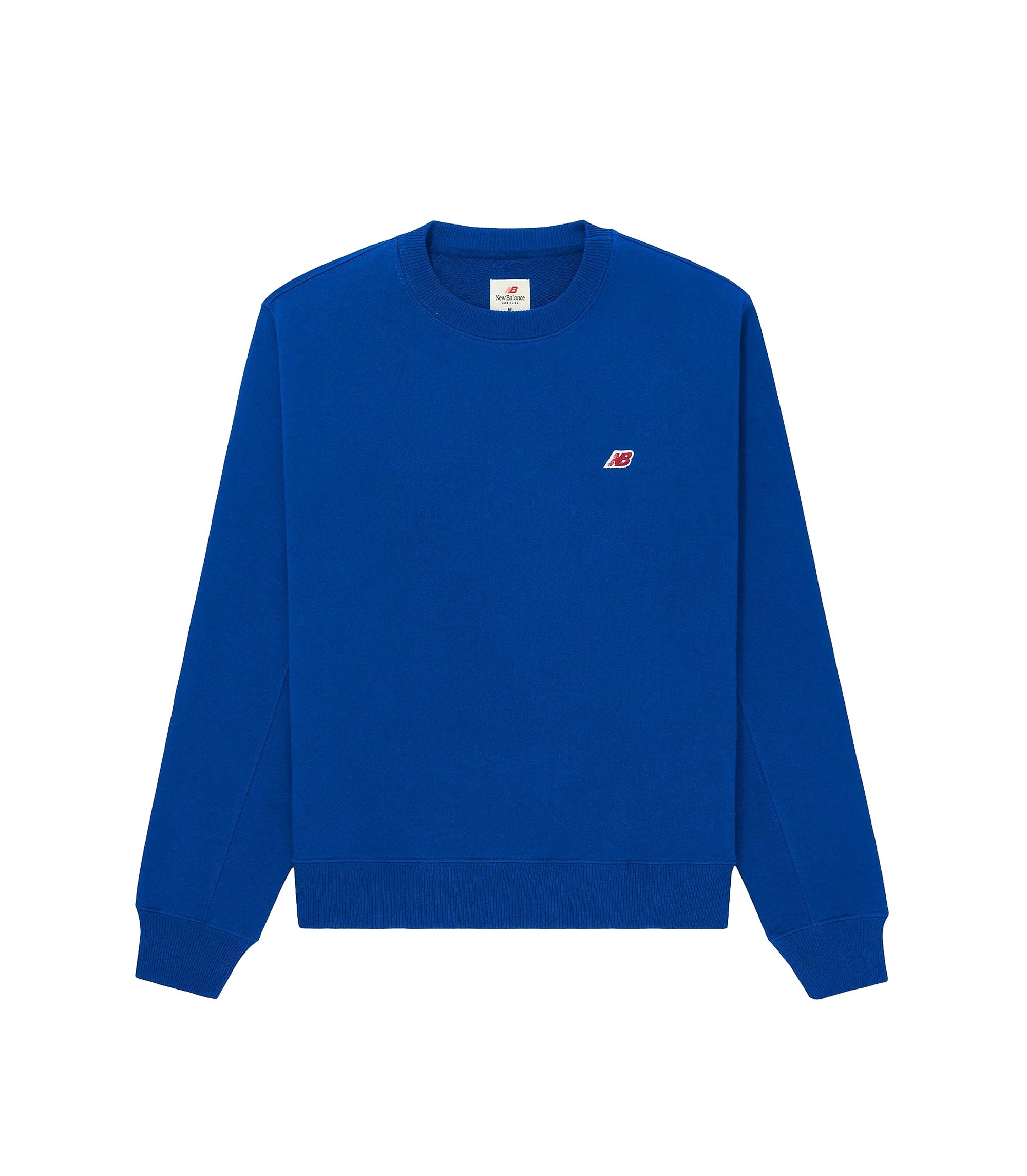 Made in USA Crew Sweatshirt - Team Royal